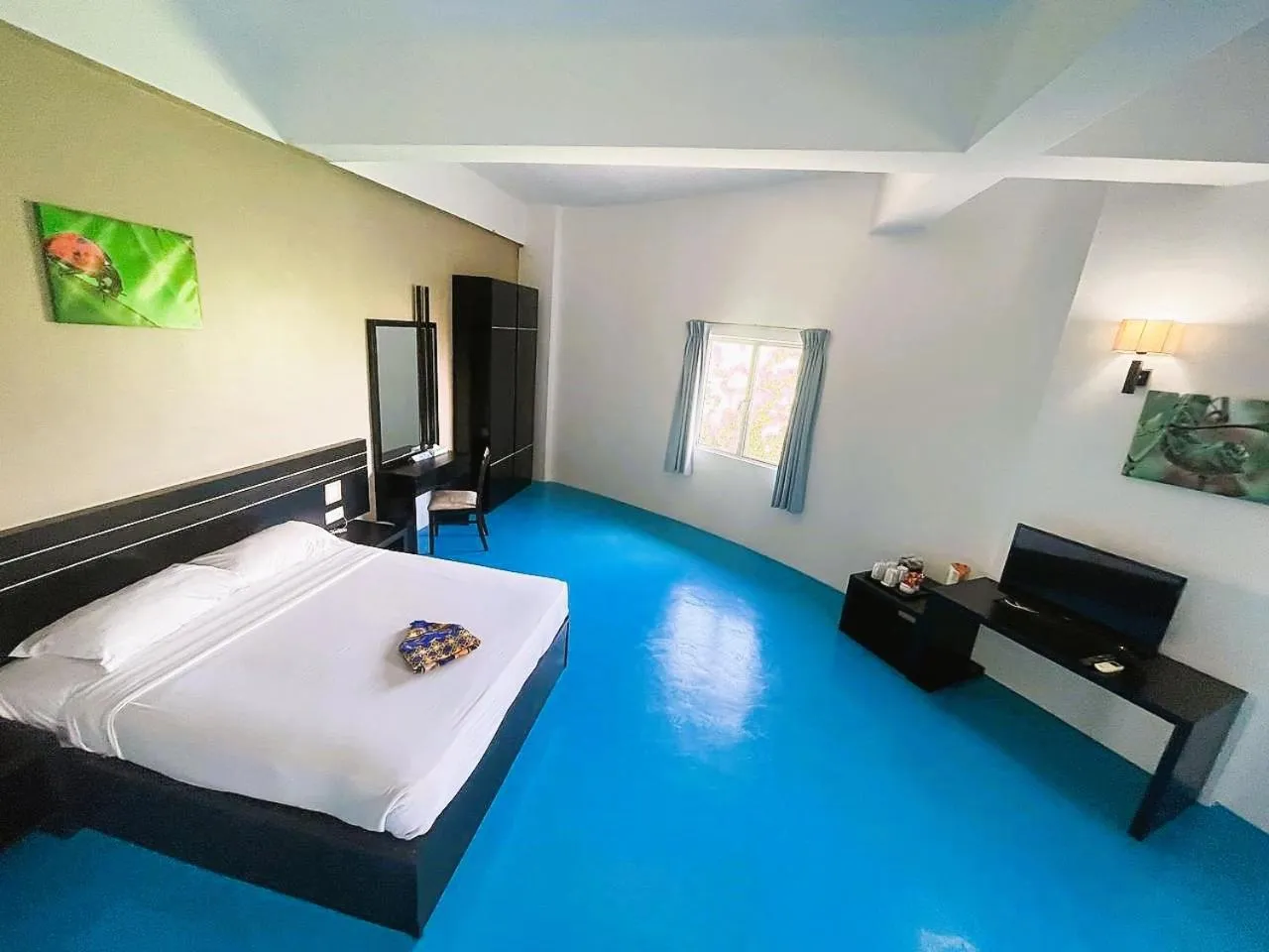 Bedroom, Bed in Kuala Melaka Inn