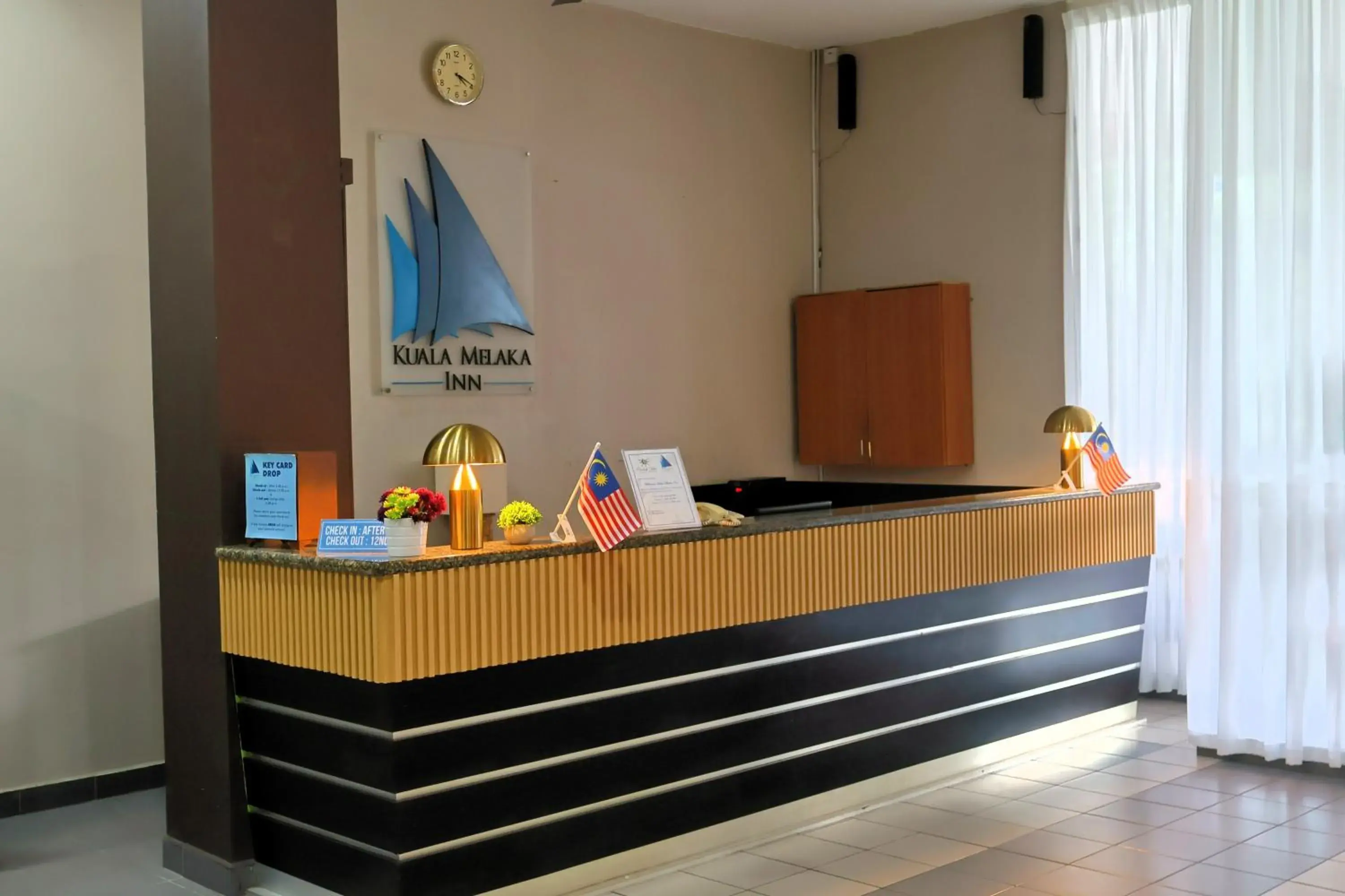 Lobby or reception in Kuala Melaka Inn Lobby or reception in Kuala Melaka Inn