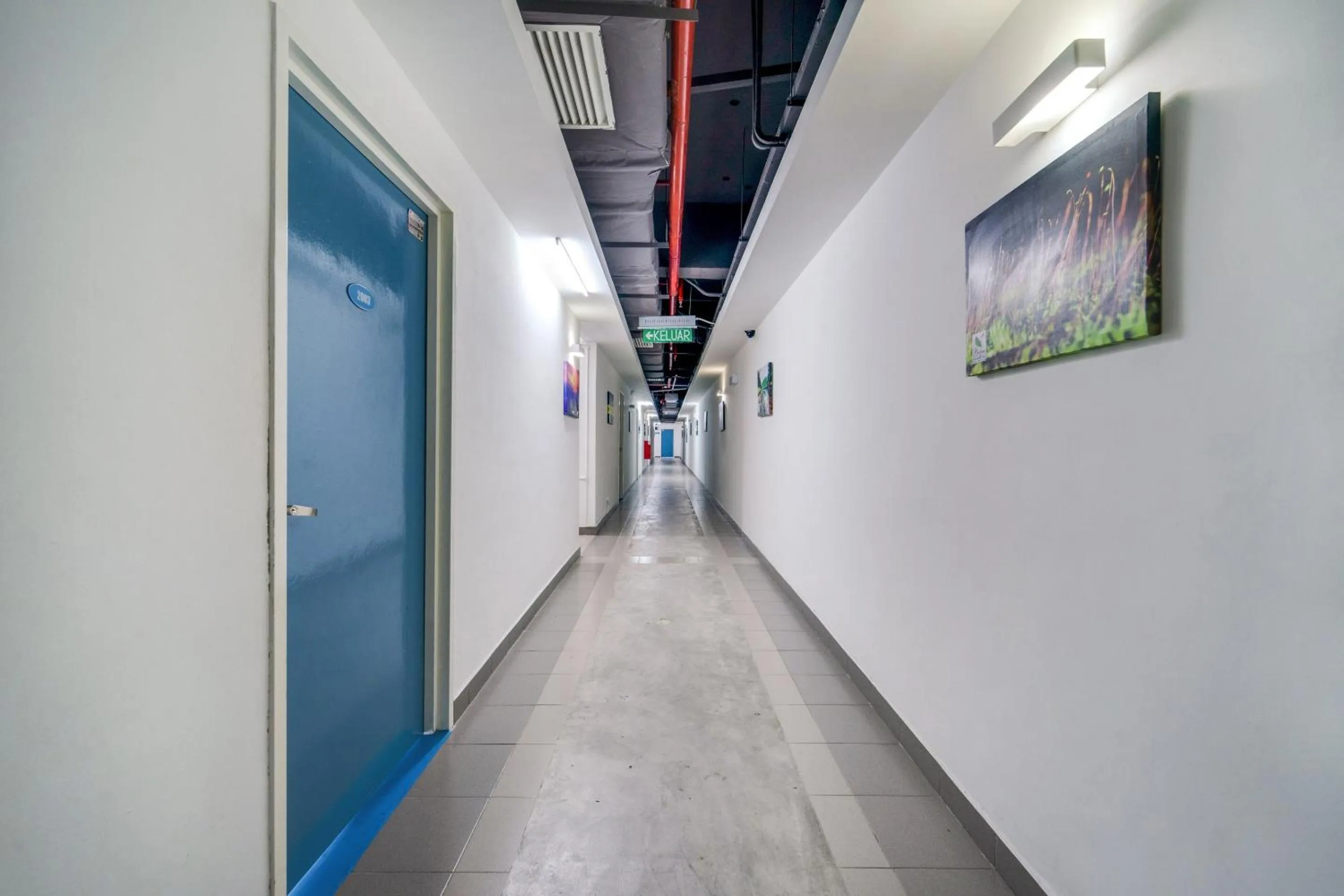 Lobby or reception in Kuala Melaka Inn