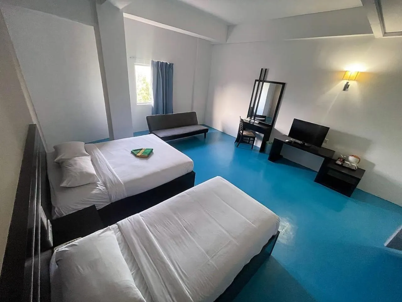 Bedroom, Bed in Kuala Melaka Inn