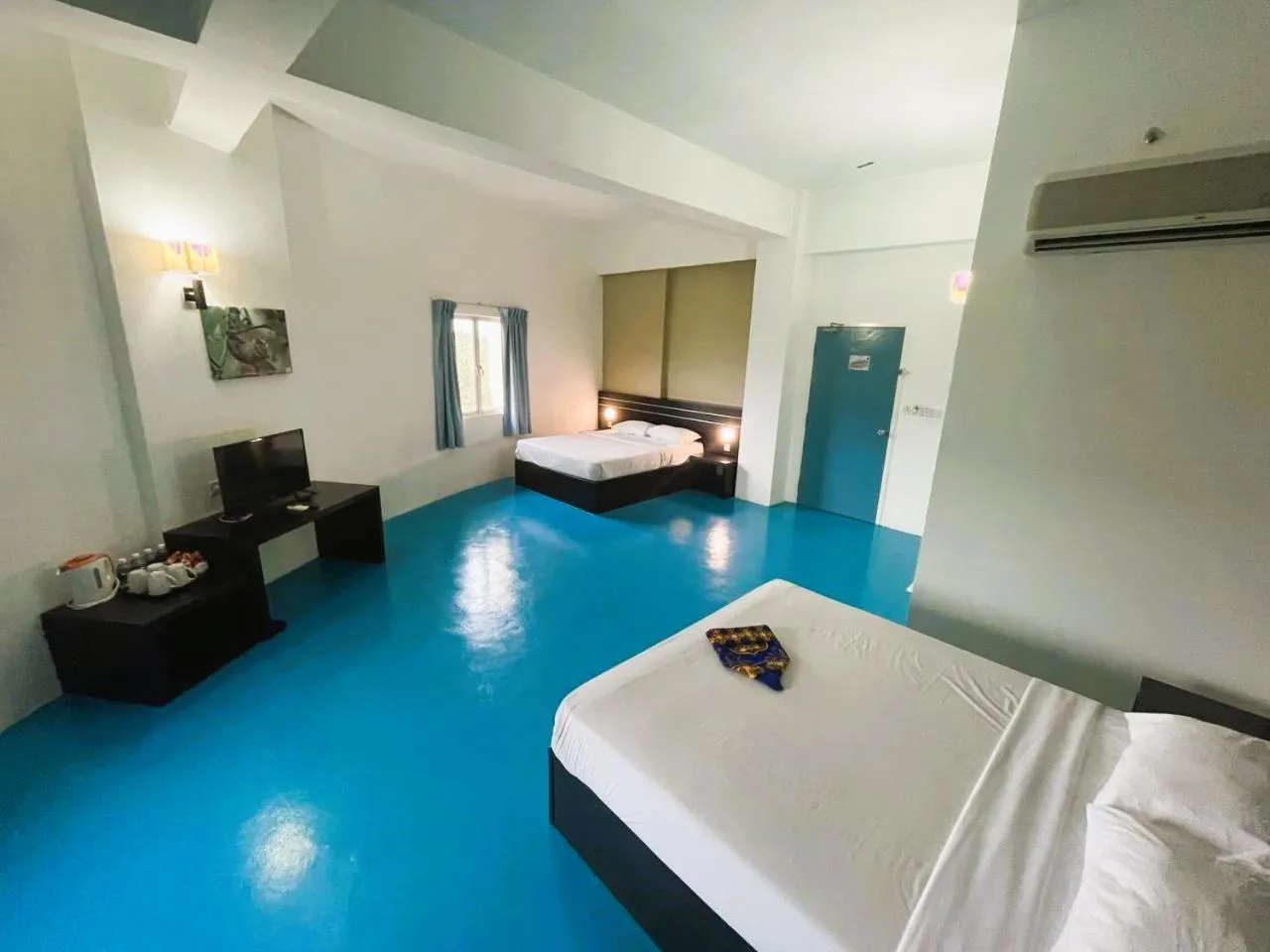 Bedroom, Bed in Kuala Melaka Inn