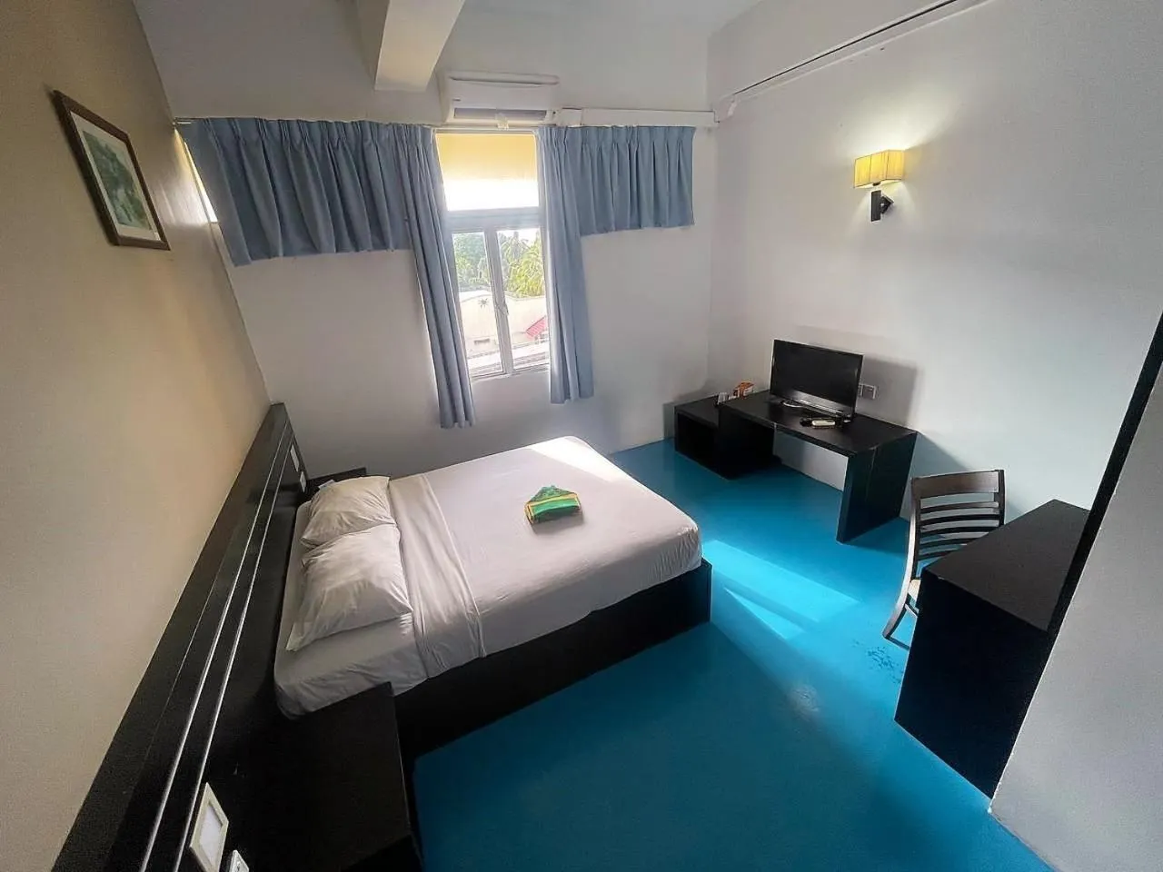 Bedroom, Bed in Kuala Melaka Inn