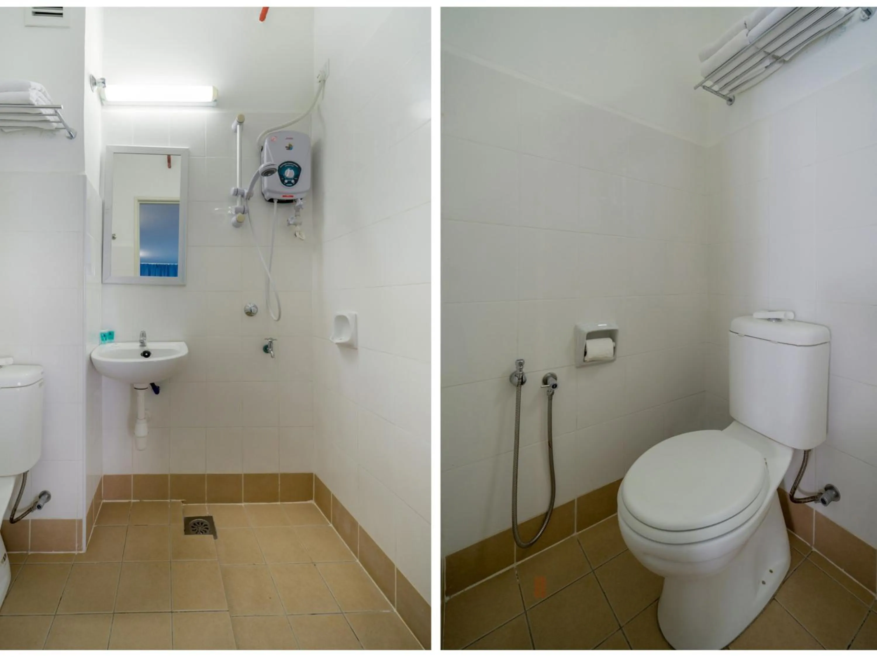 Bathroom in Kuala Melaka Inn