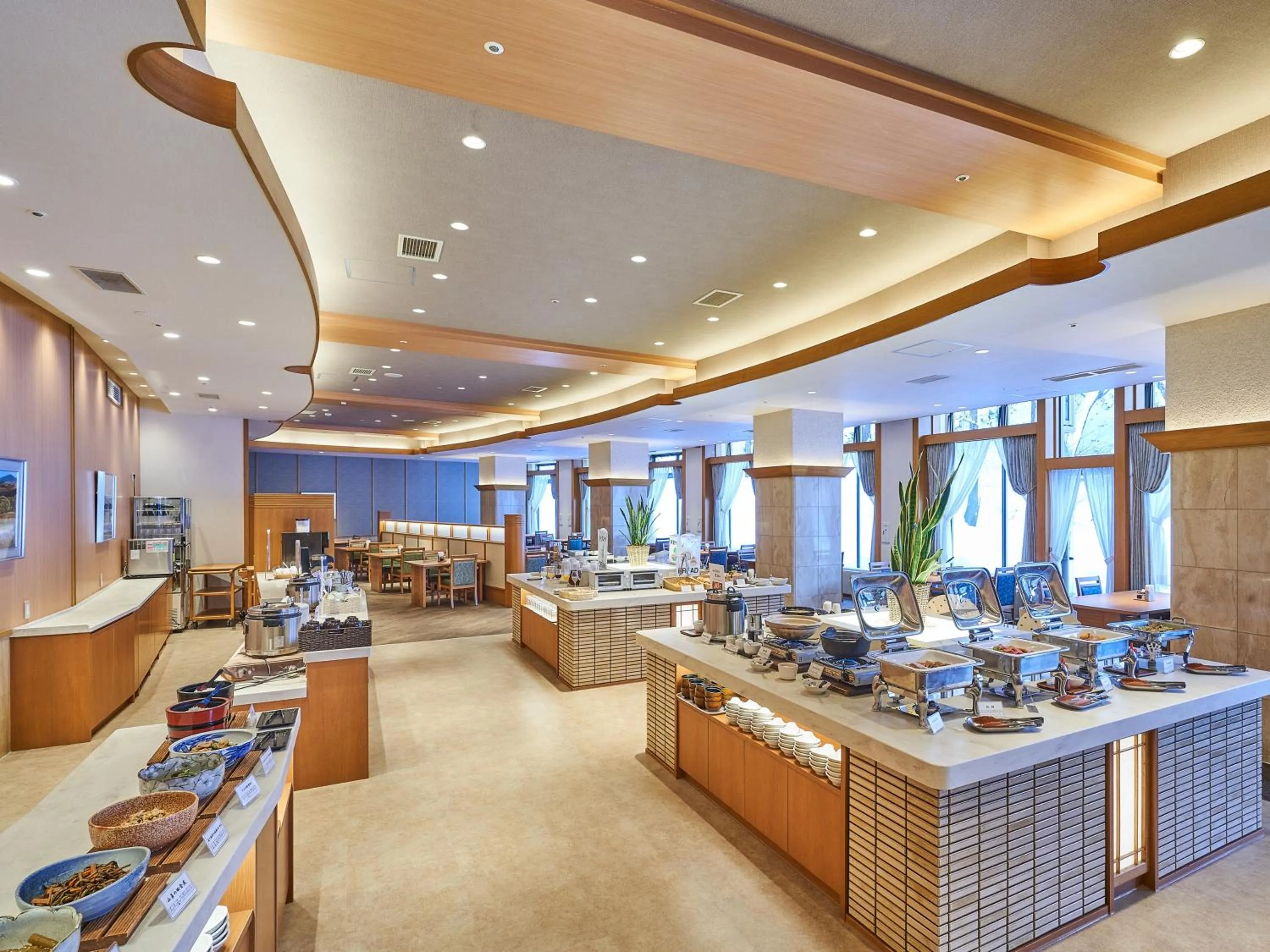 Restaurant/places to eat in Zao Shiki no Hotel