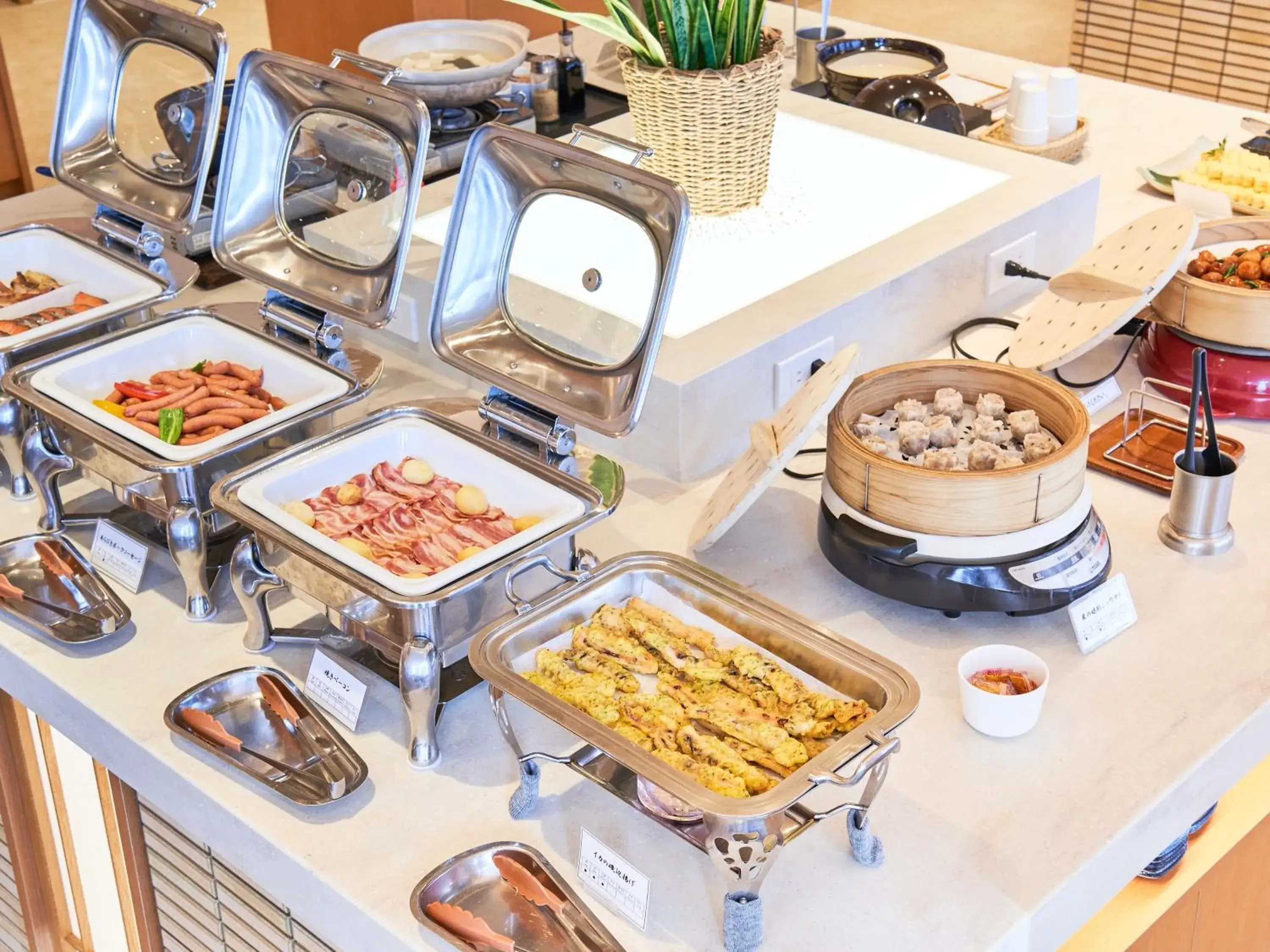 Breakfast in Zao Shiki no Hotel Breakfast in Zao Shiki no Hotel