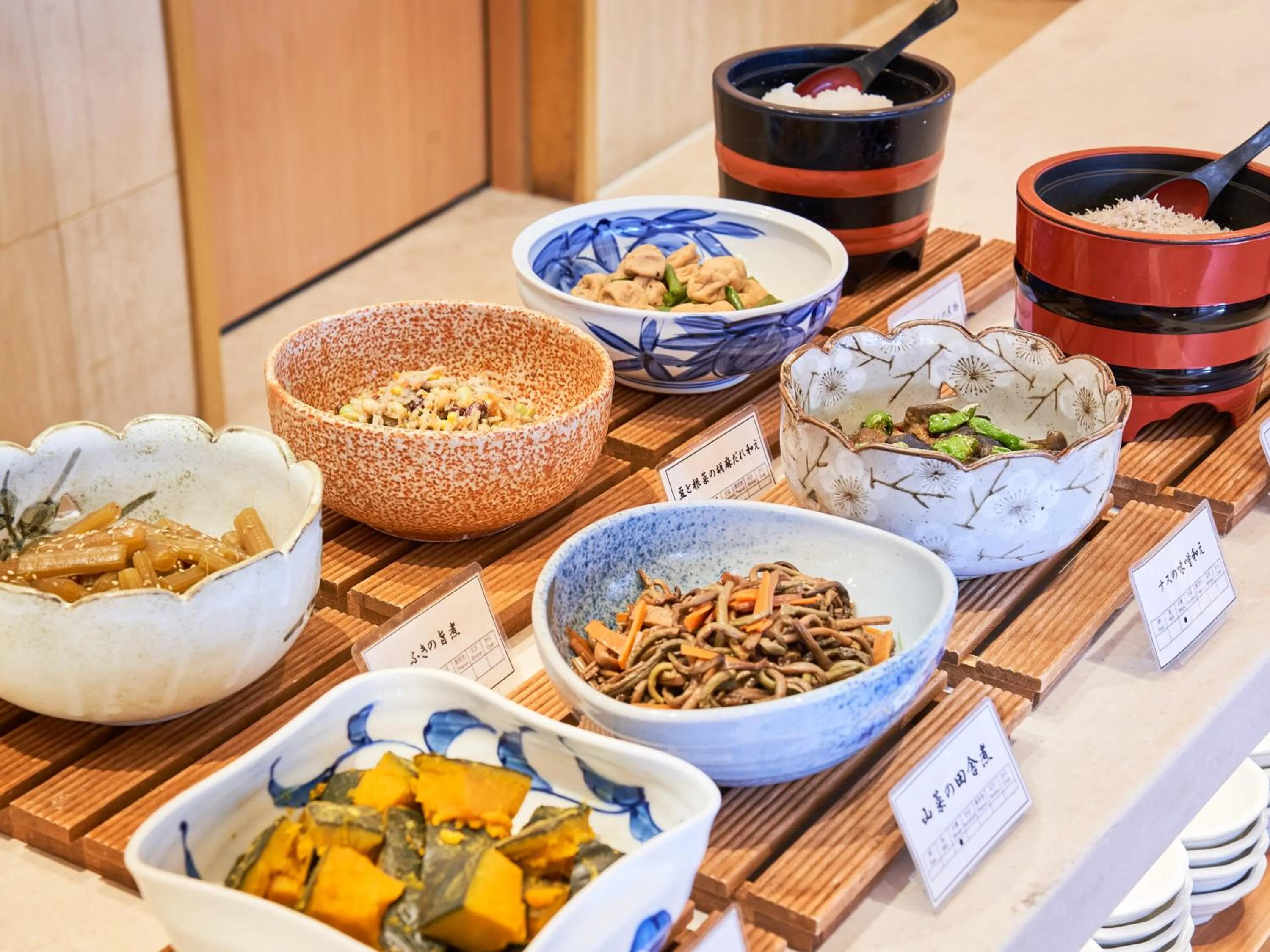 Breakfast in Zao Shiki no Hotel