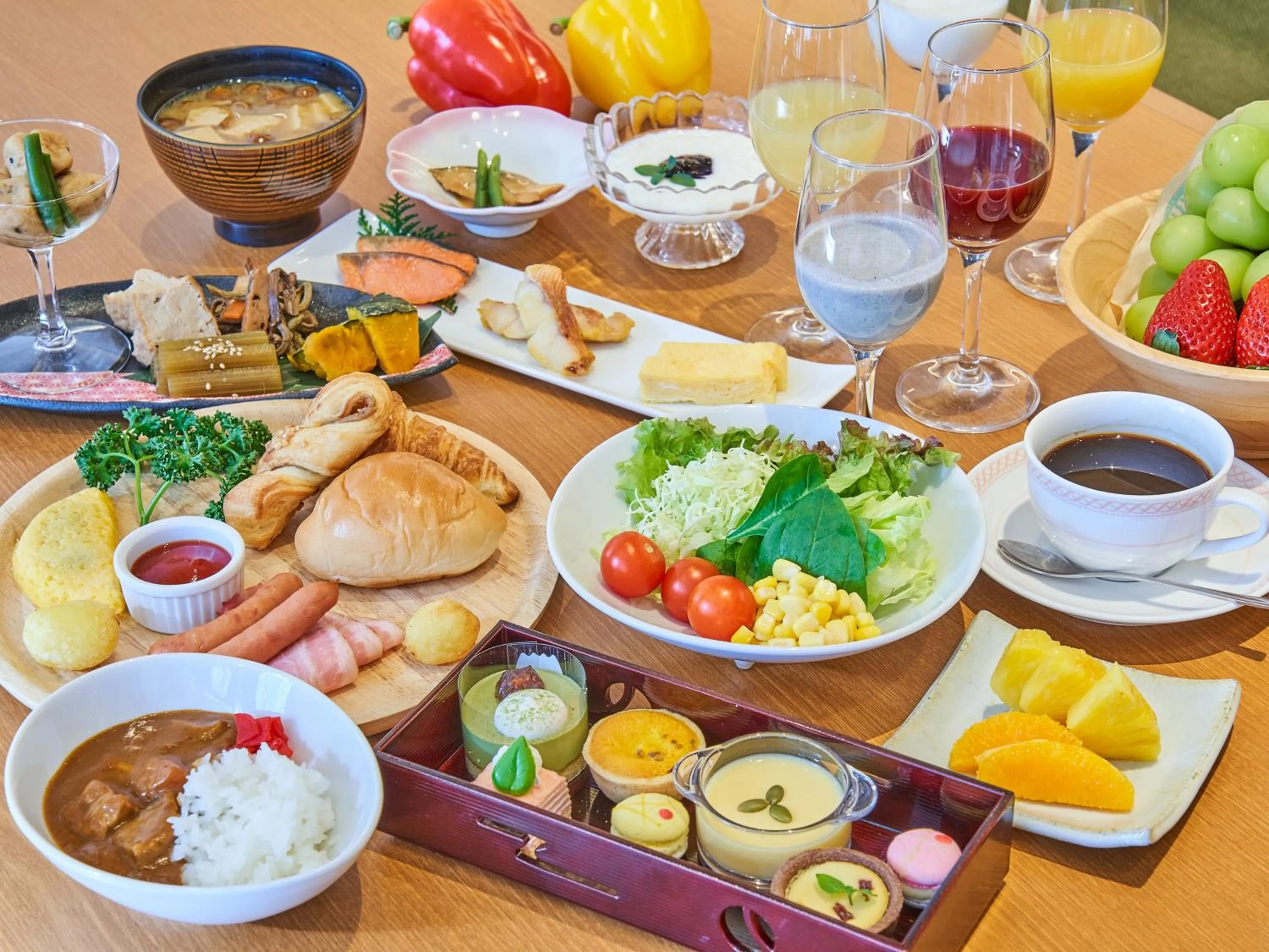 Breakfast in Zao Shiki no Hotel