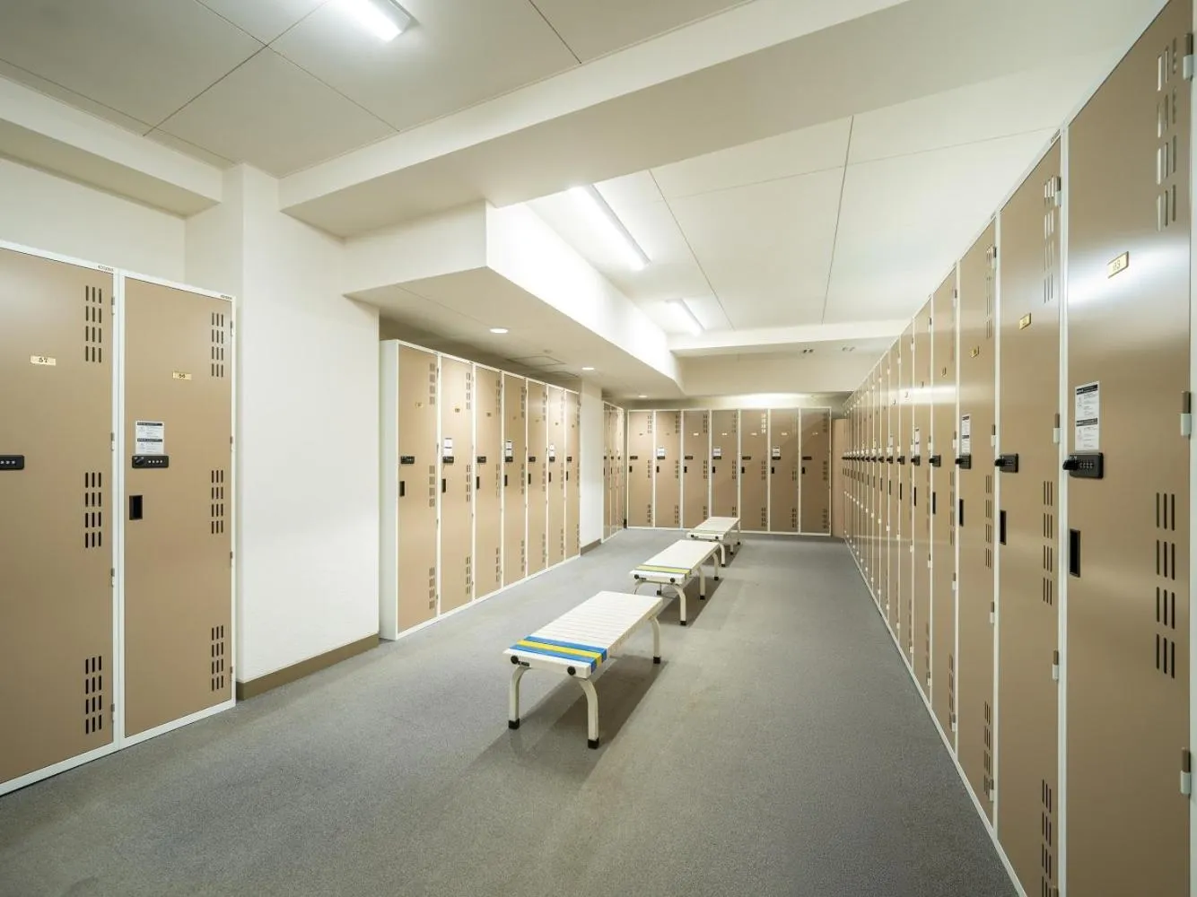 locker in Zao Shiki no Hotel