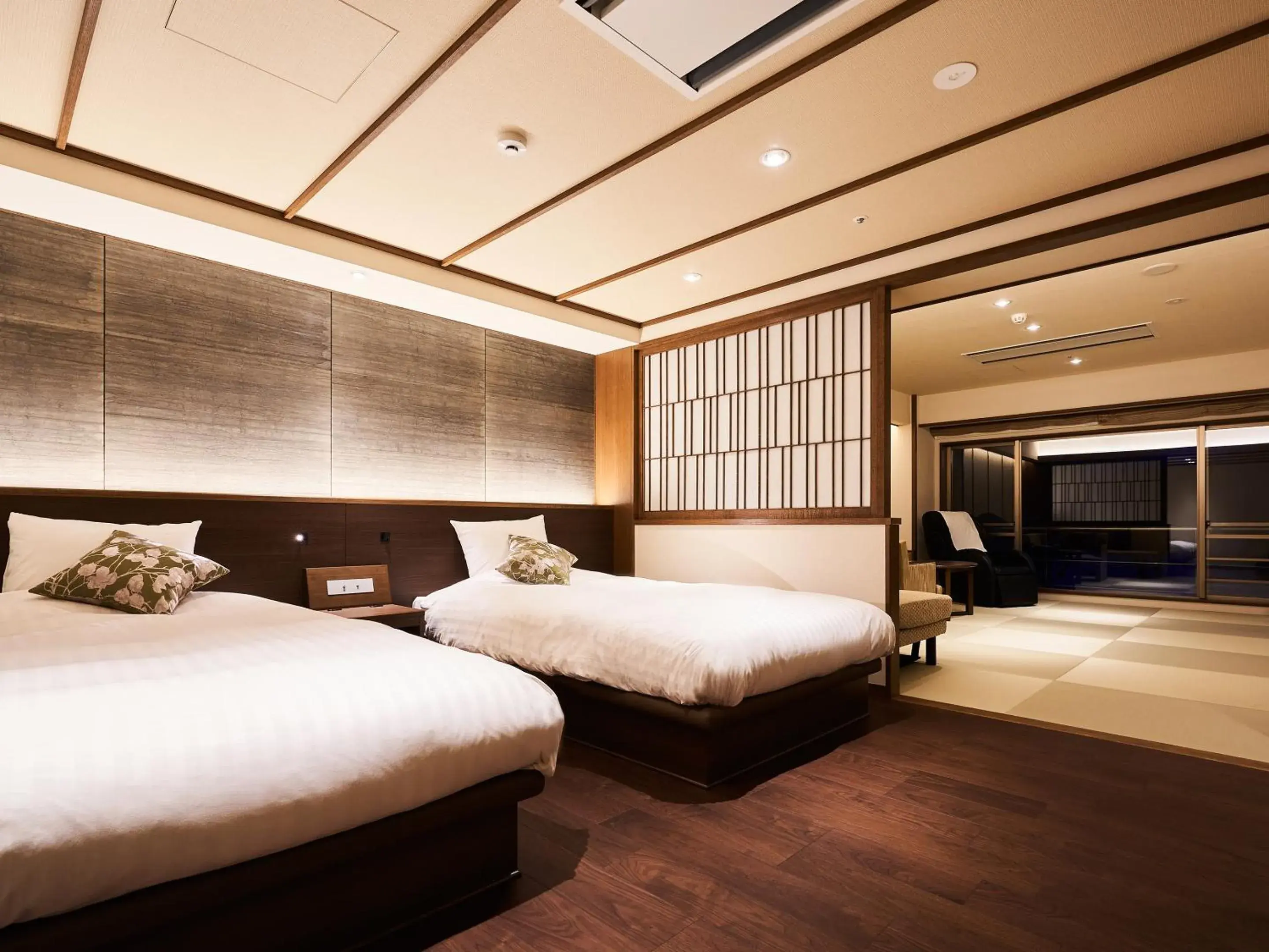 Photo of the whole room, Bed in Zao Shiki no Hotel Photo of the whole room, Bed in Zao Shiki no Hotel