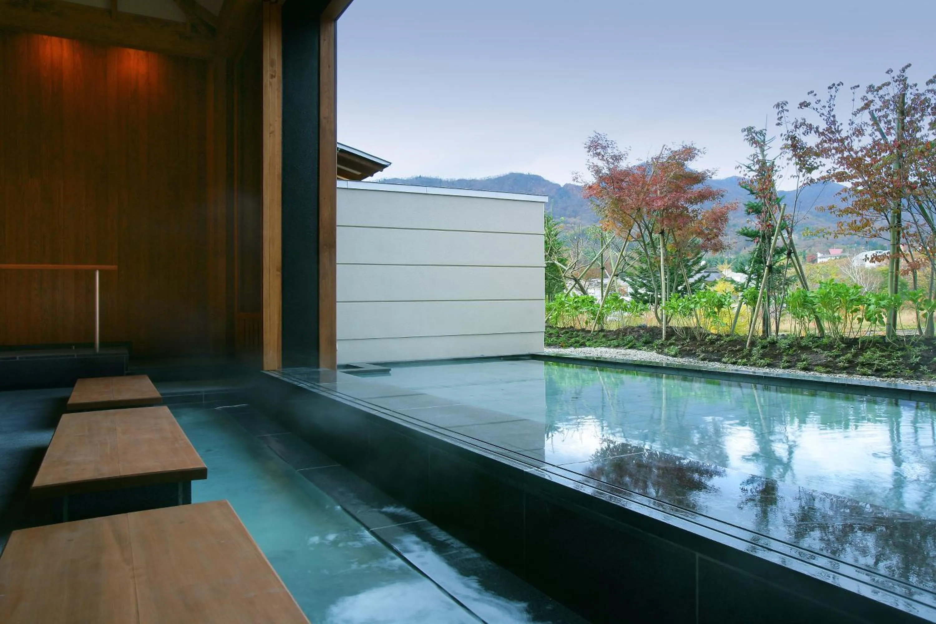 Spa and wellness centre/facilities in Zao Shiki no Hotel