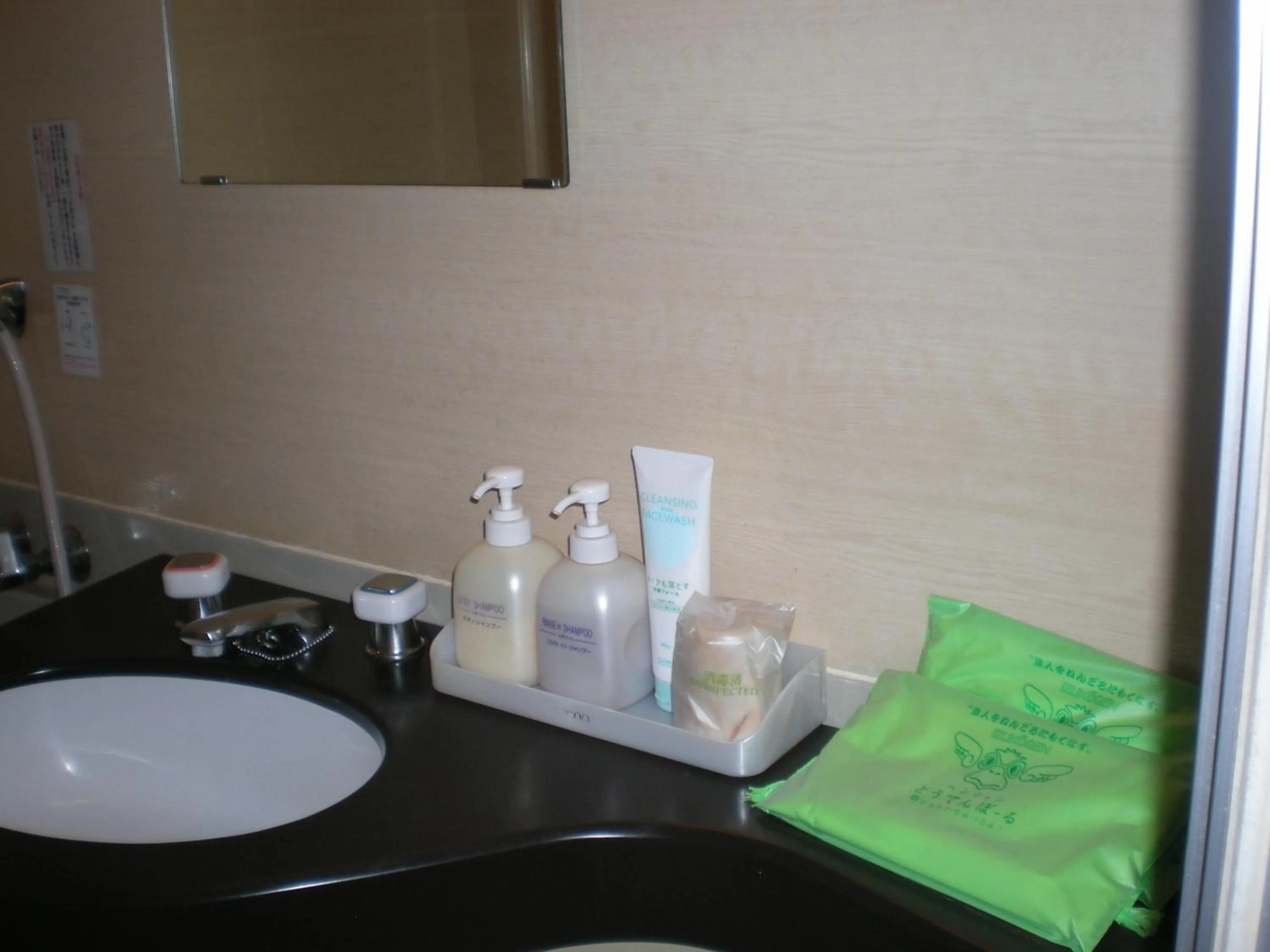 Bathroom in Pension Totem Pole