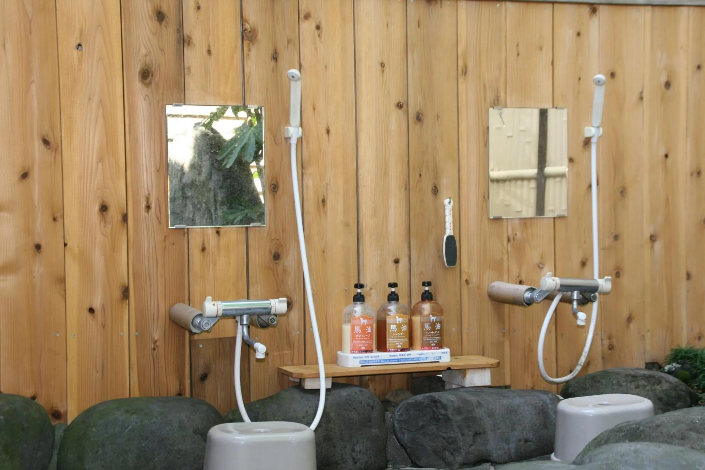 Hot Spring Bath in Pension Totem Pole