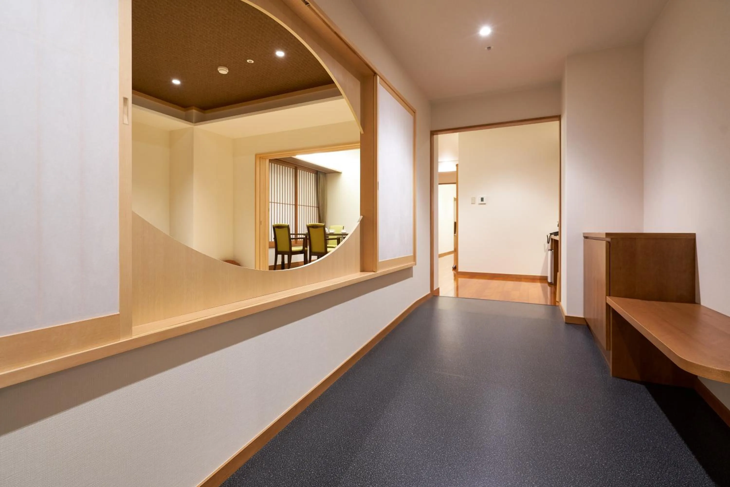 Facility for disabled guests in Tendo Hotel