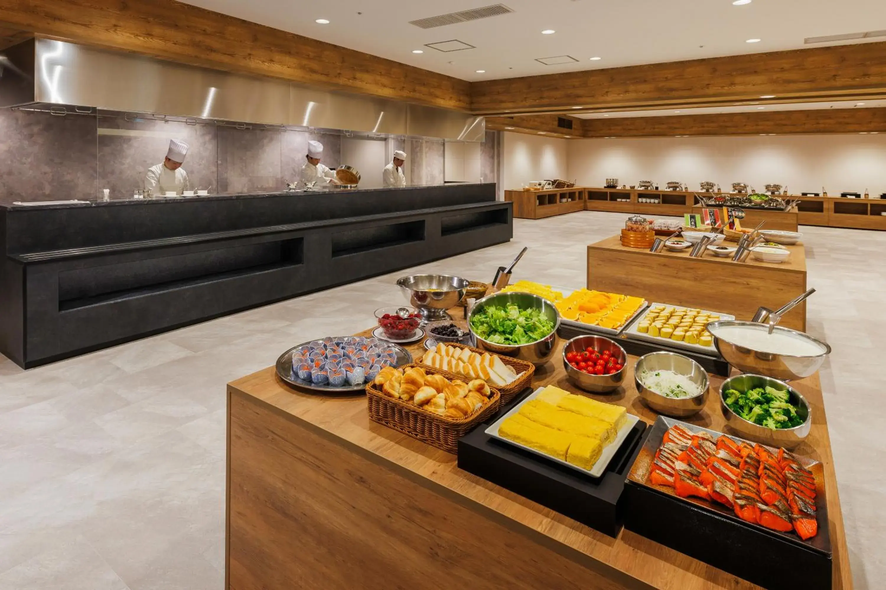 Breakfast in Tendo Hotel Breakfast in Tendo Hotel