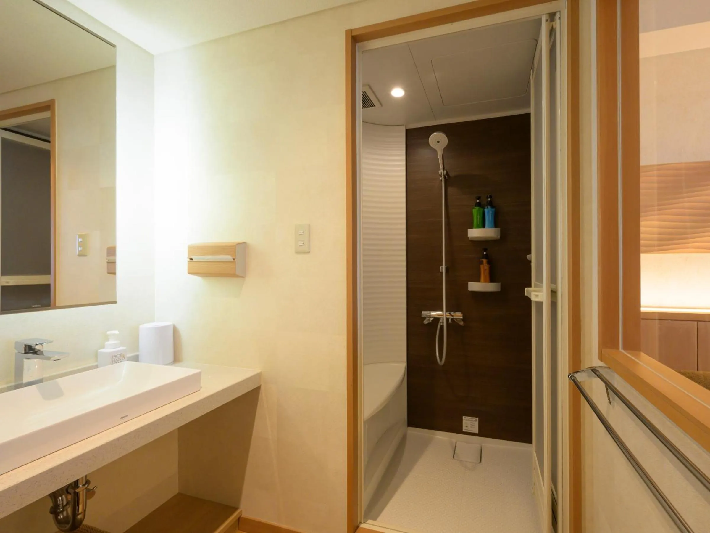 Bathroom in Tendo Hotel