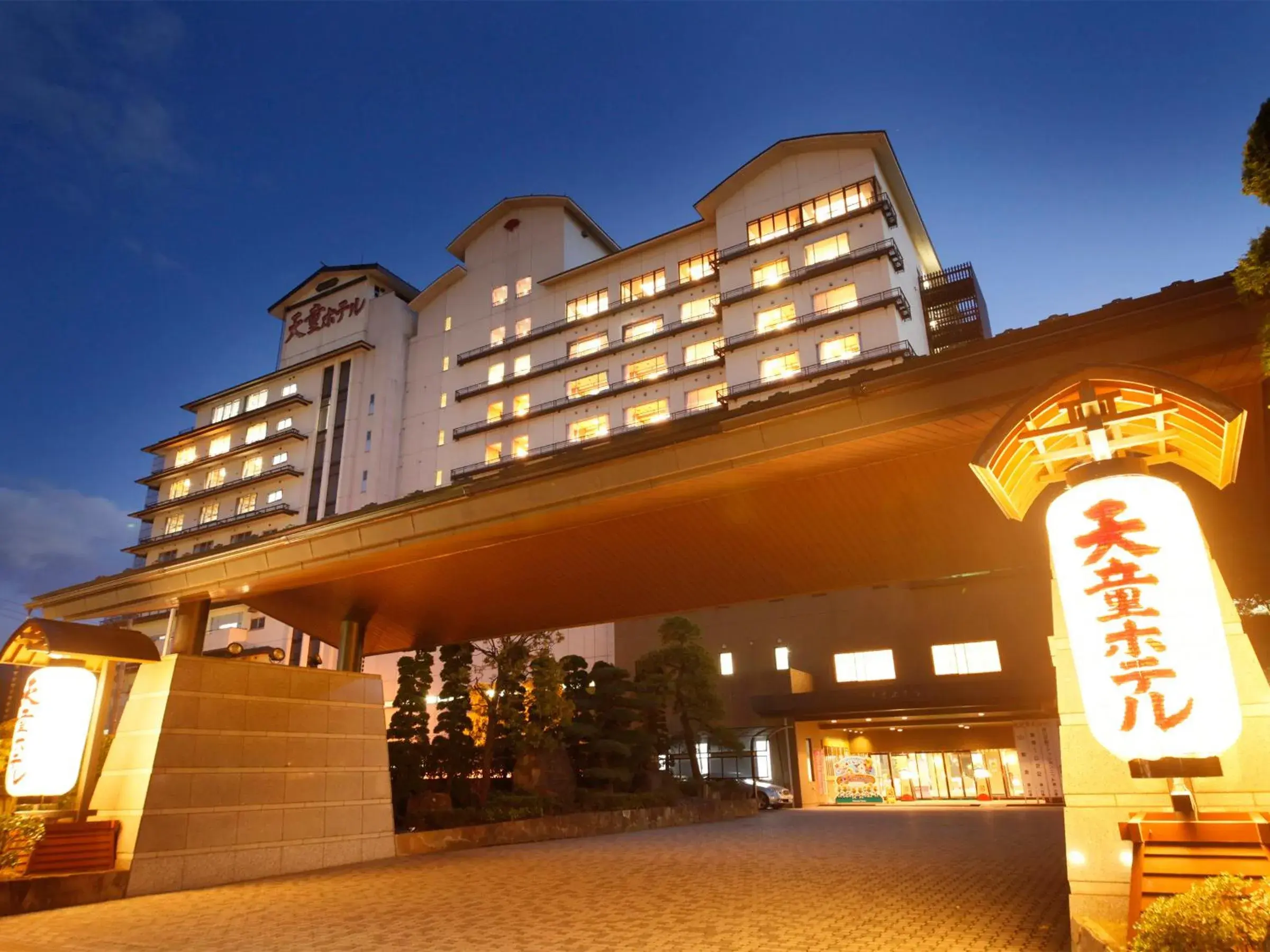 Property building in Tendo Hotel Property building in Tendo Hotel