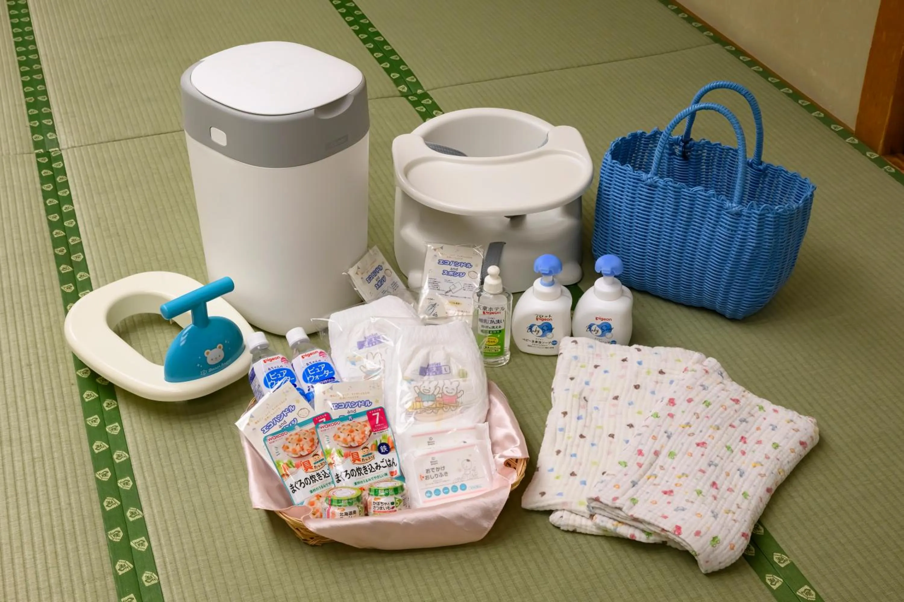 children in Tendo Hotel