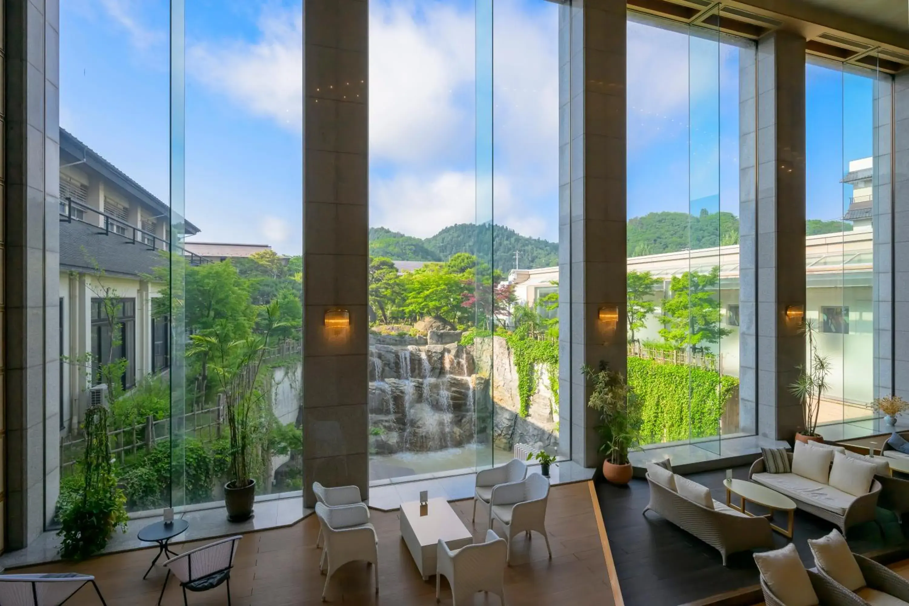 Lobby or reception in Tendo Hotel Lobby or reception in Tendo Hotel