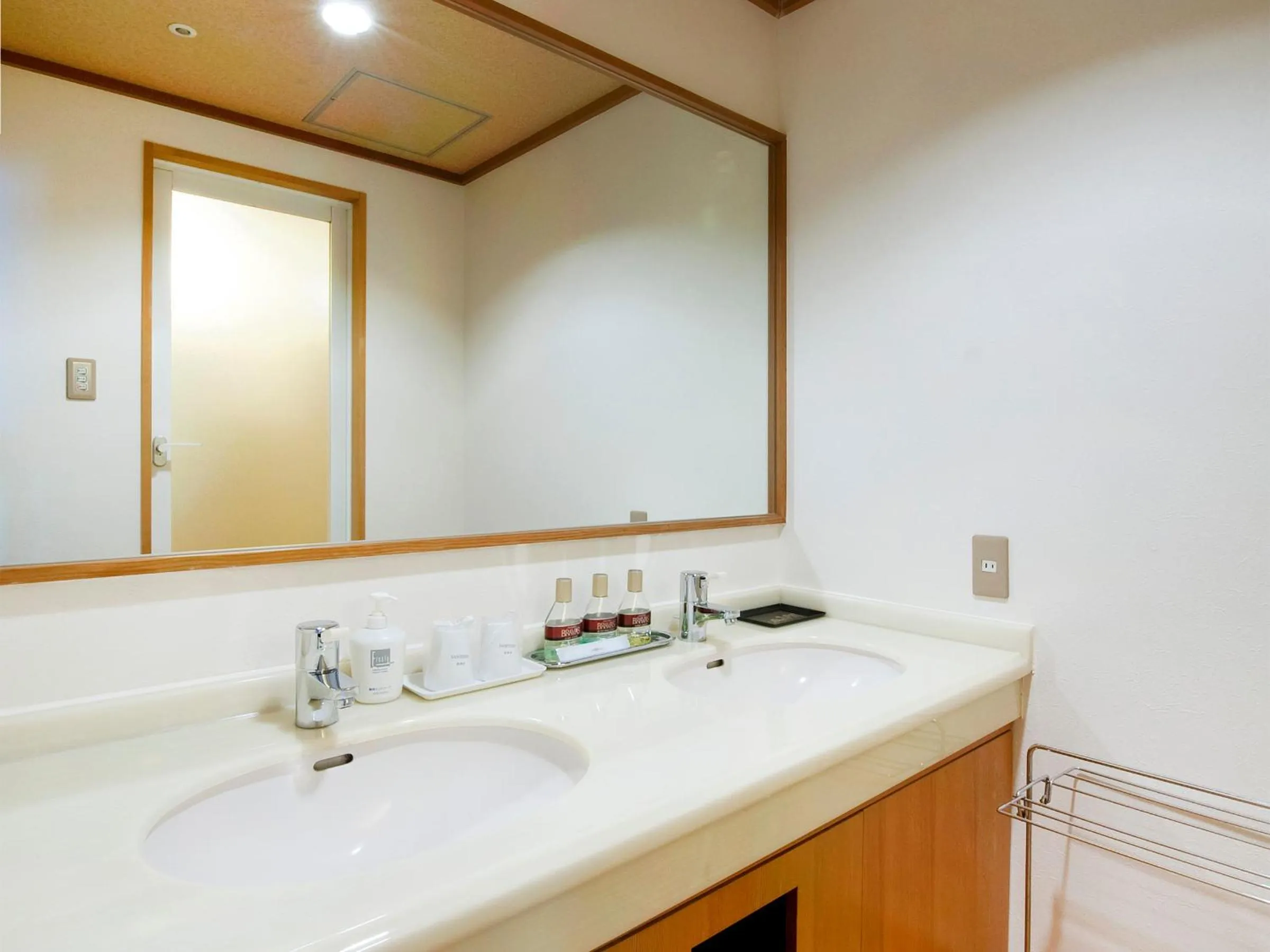 Bathroom in Tendo Hotel