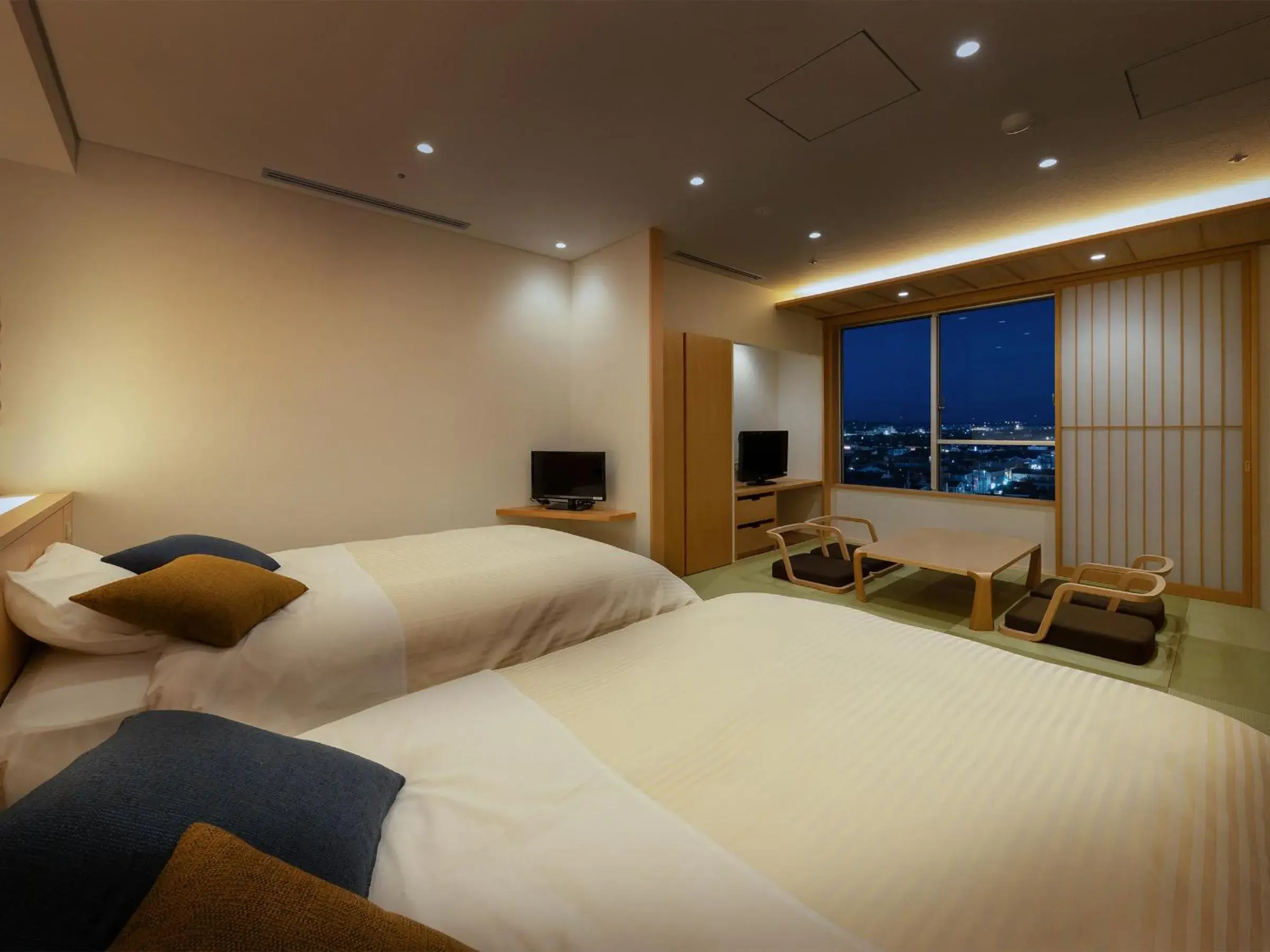 Bed in Tendo Hotel Bed in Tendo Hotel