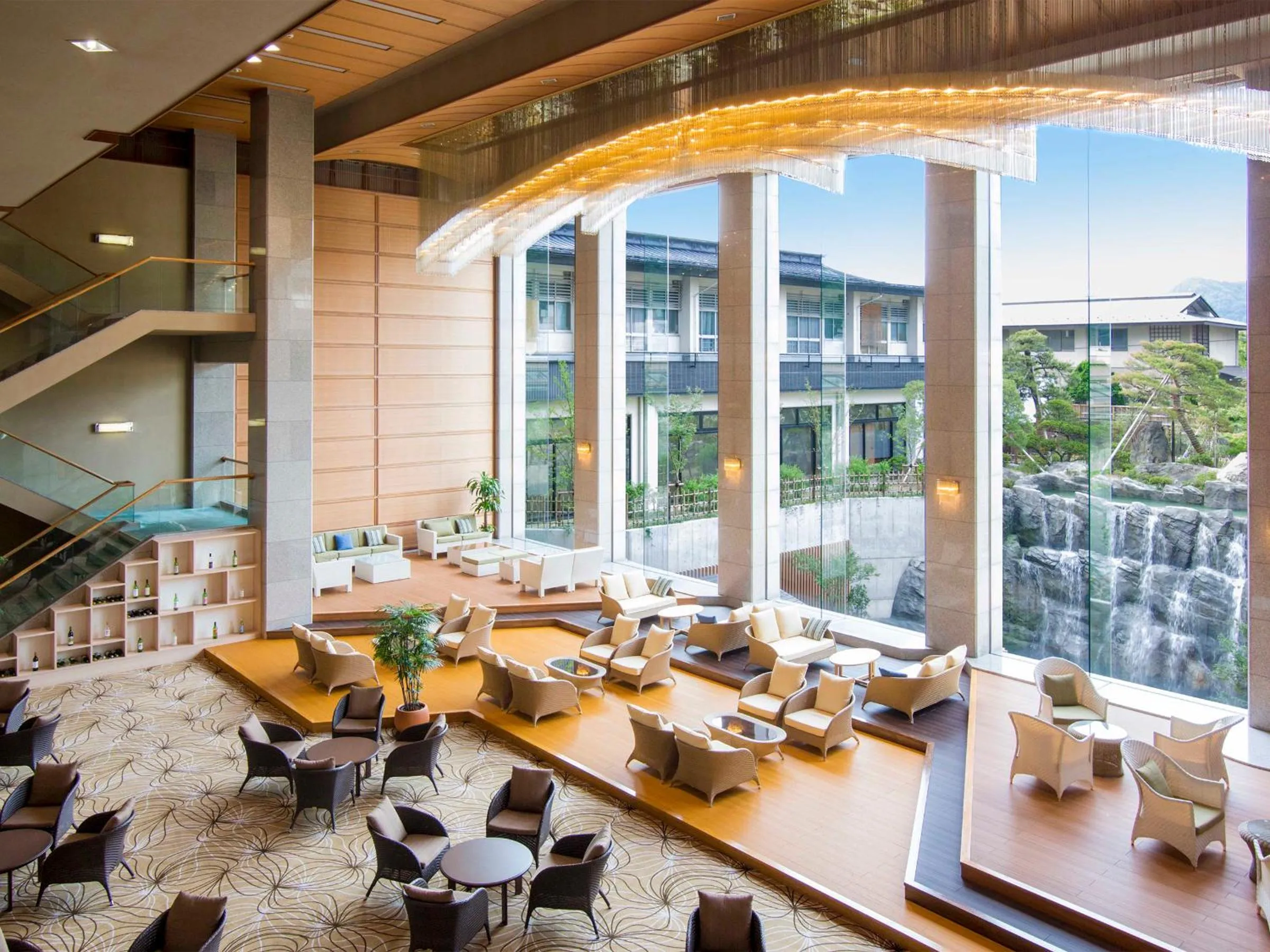 Communal lounge/ TV room in Tendo Hotel