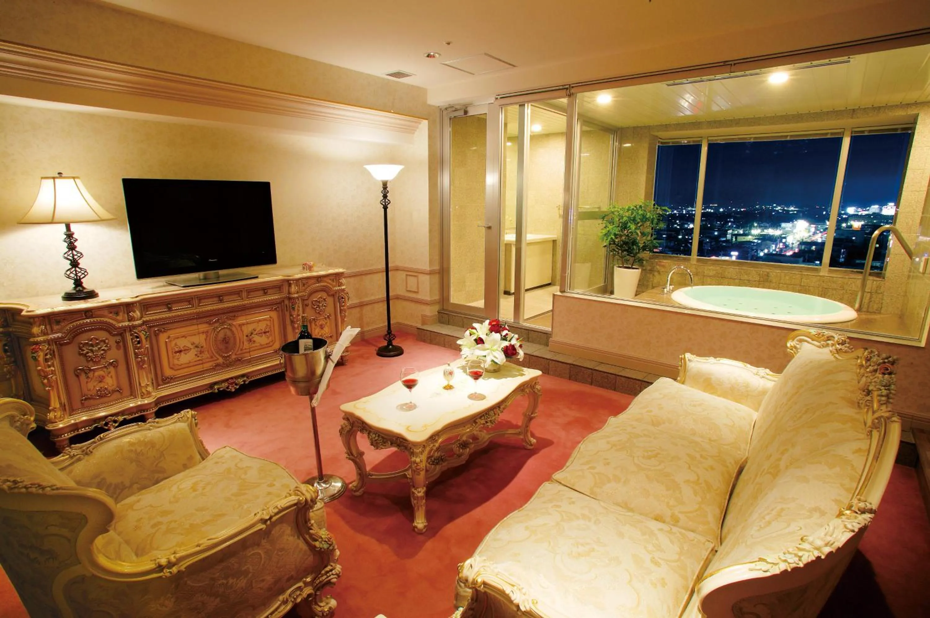 Bathroom in Tendo Hotel