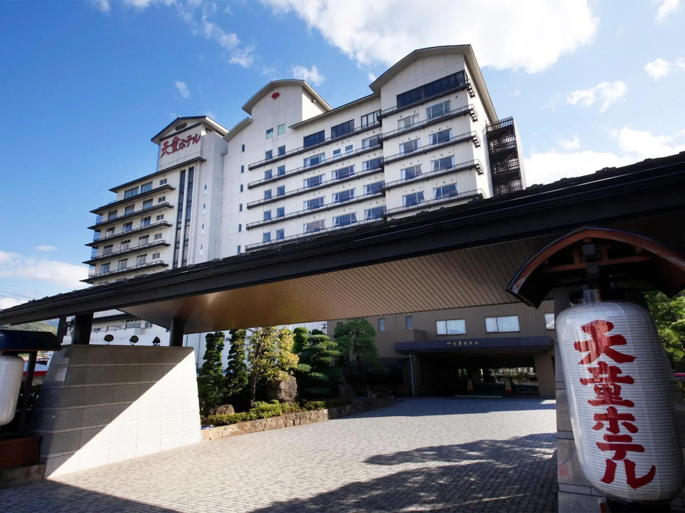 Property building in Tendo Hotel Property building in Tendo Hotel