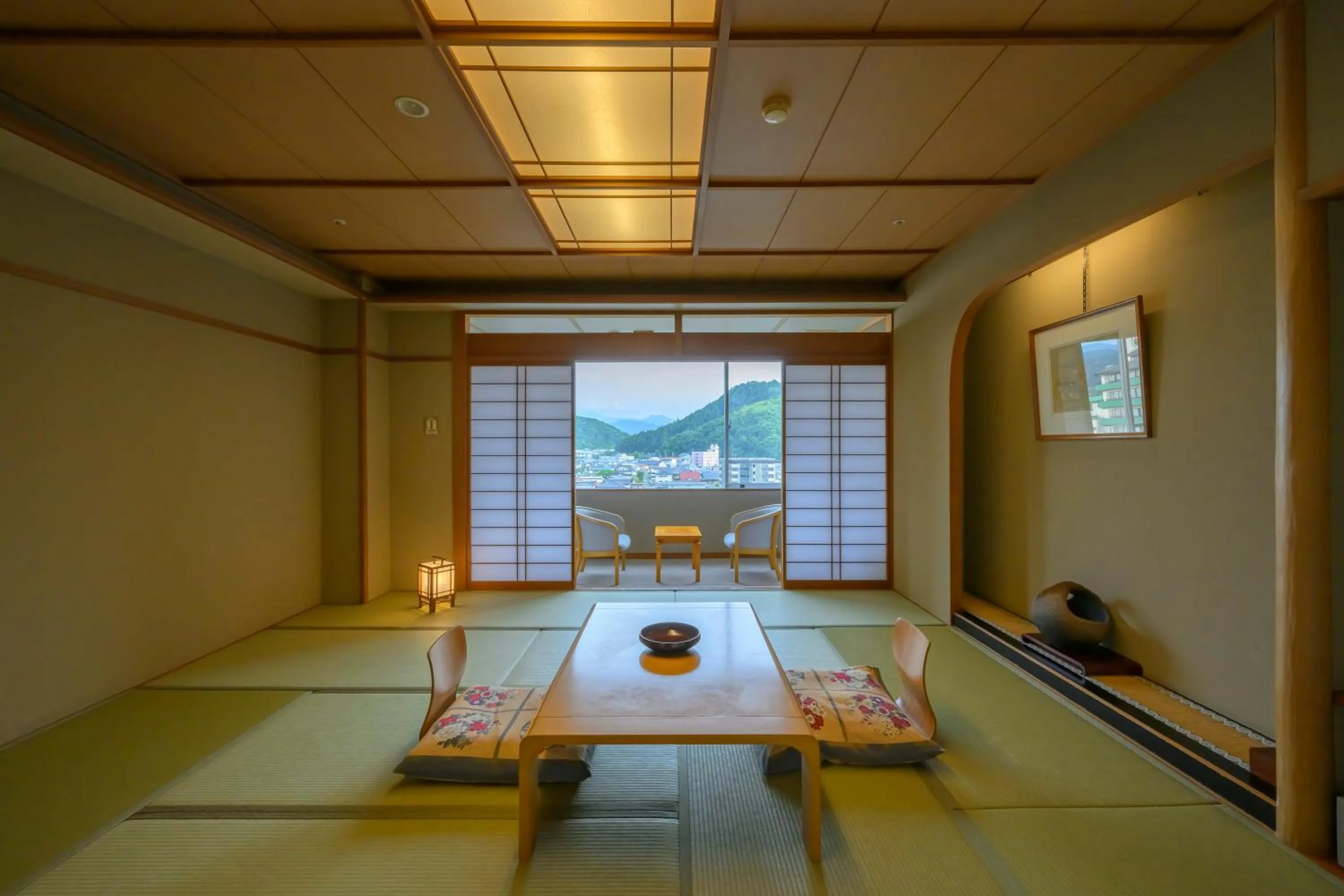 Photo of the whole room in Tendo Hotel