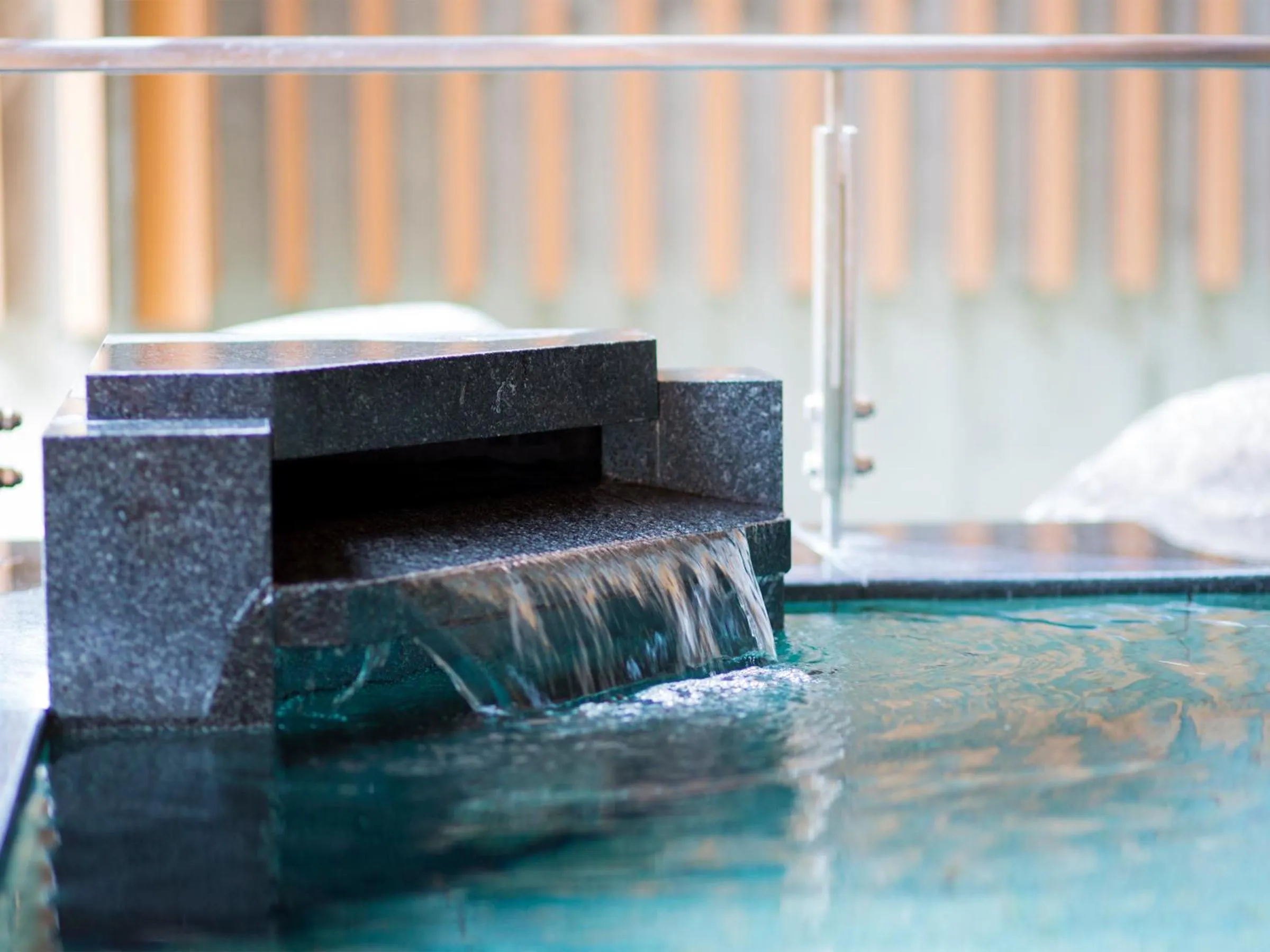 Public Bath in Tendo Hotel