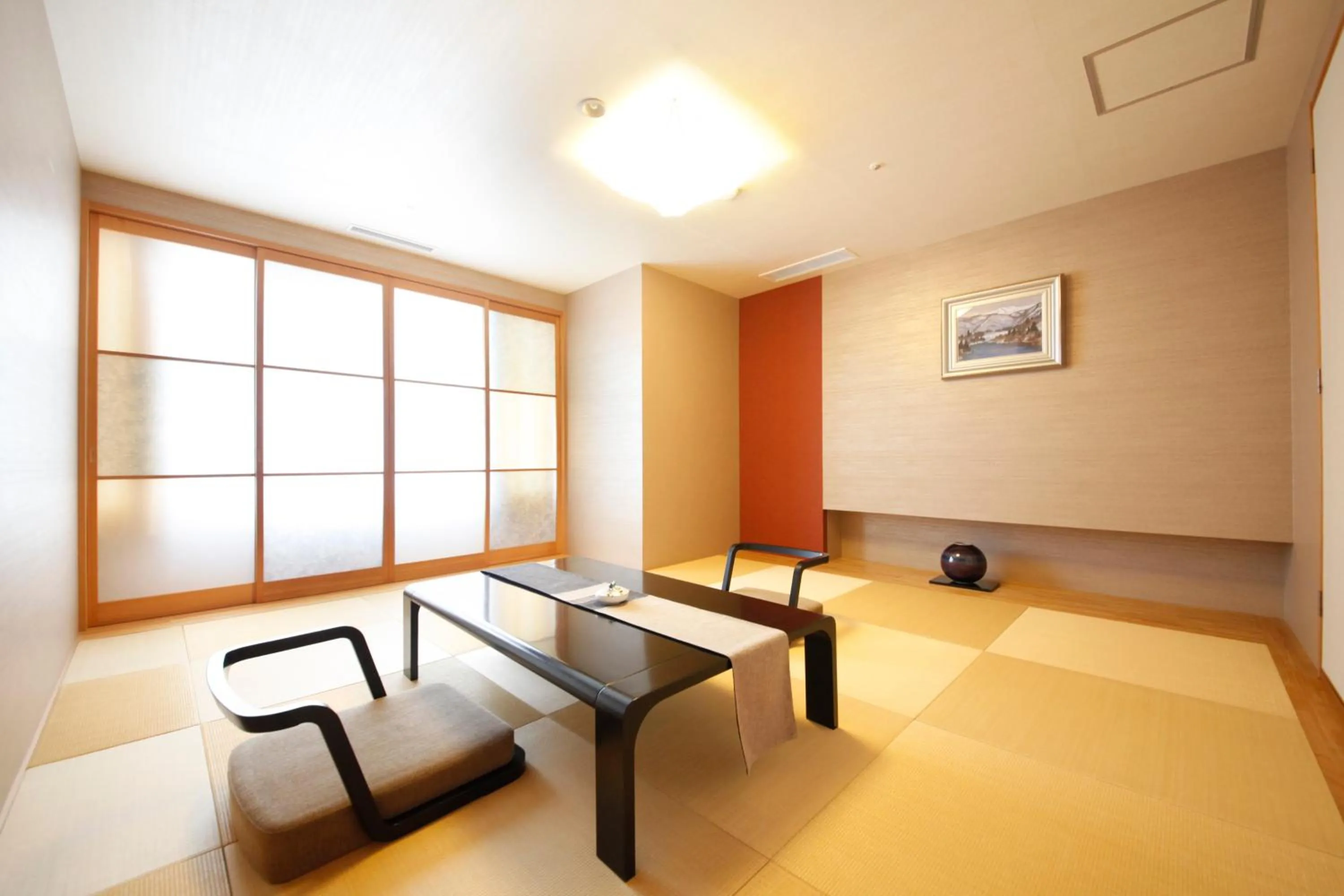 Photo of the whole room, Bed in Tendo Hotel