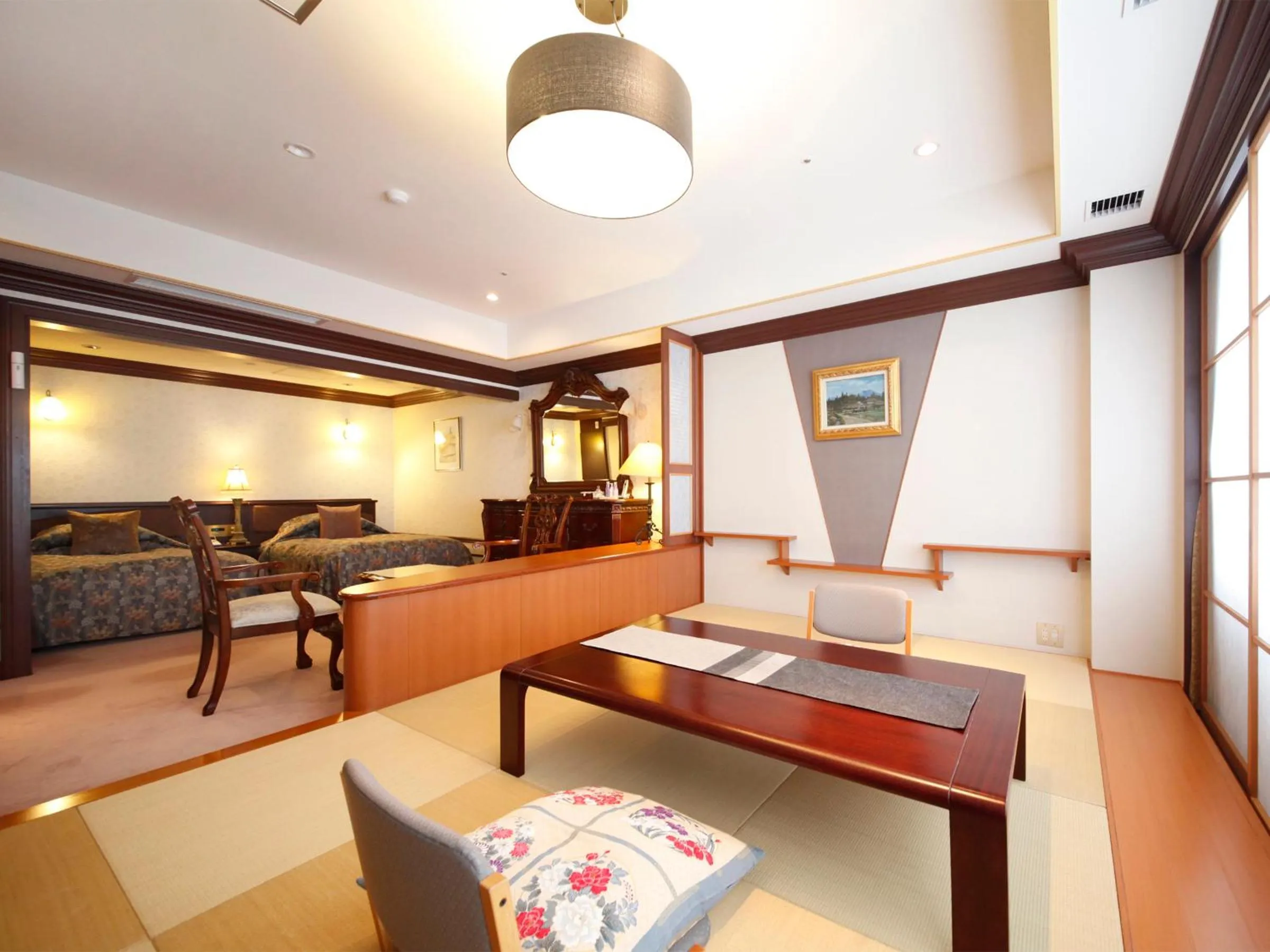 Photo of the whole room in Tendo Hotel