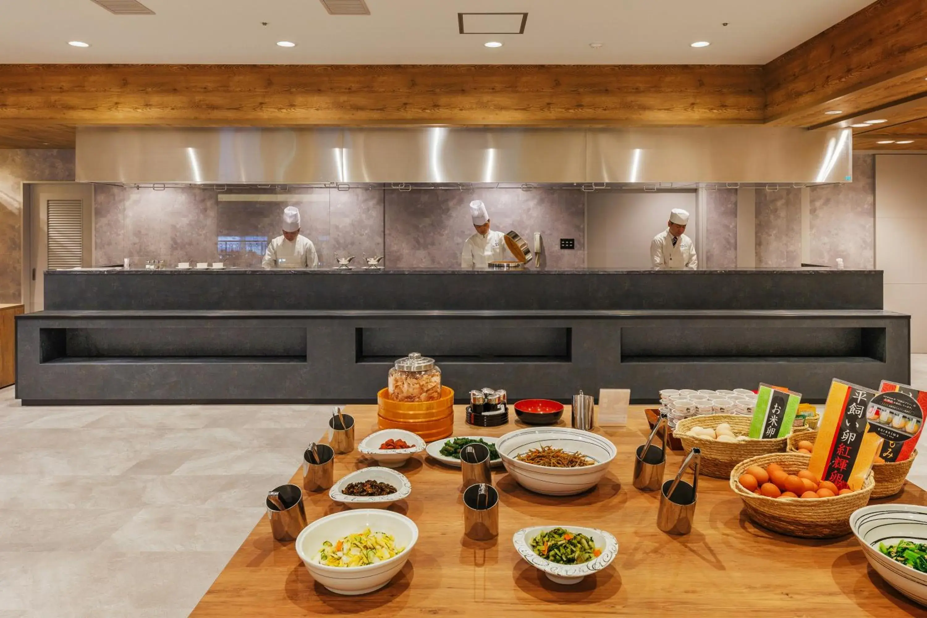 Breakfast in Tendo Hotel Breakfast in Tendo Hotel