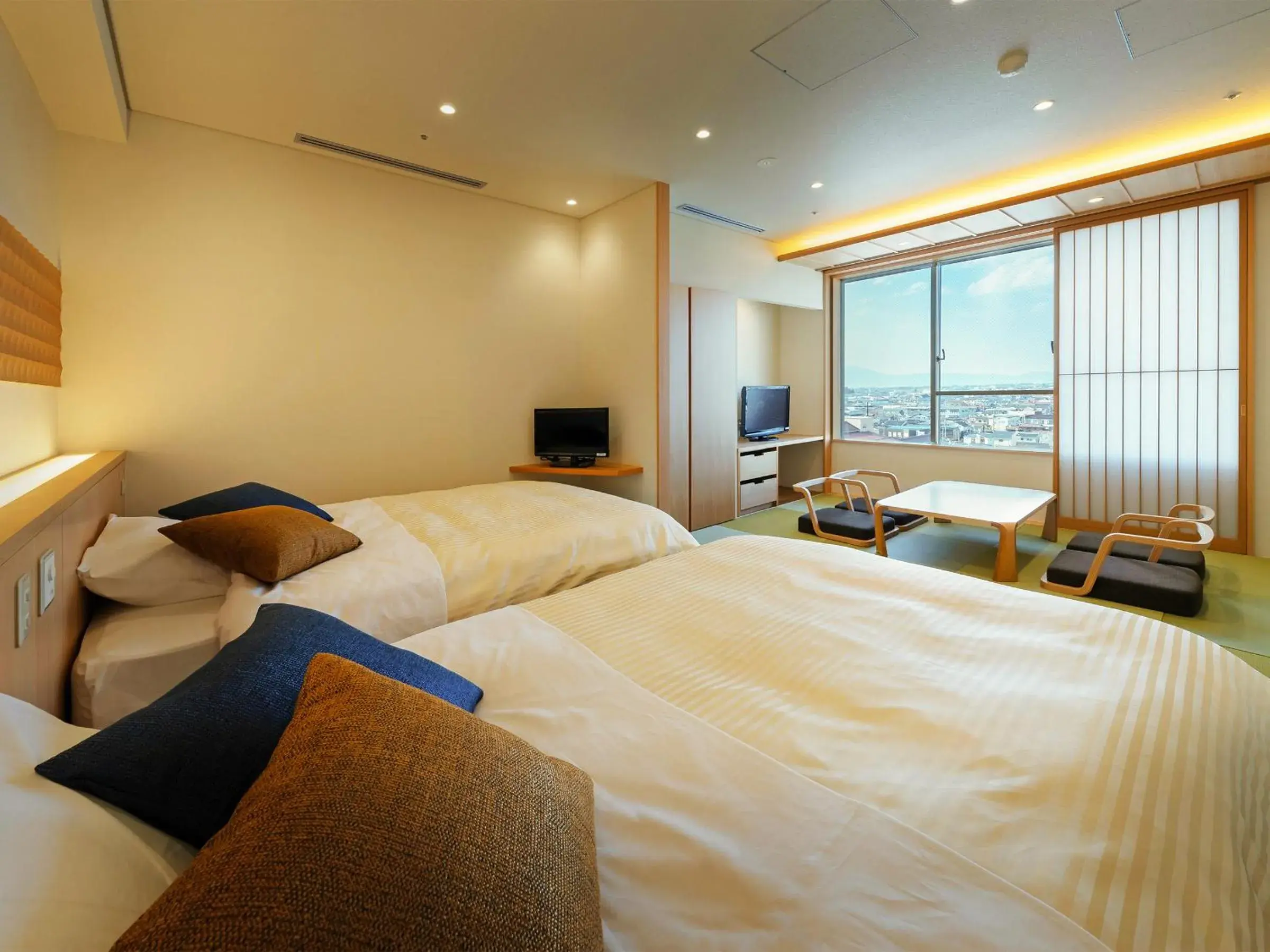 Bed in Tendo Hotel Bed in Tendo Hotel