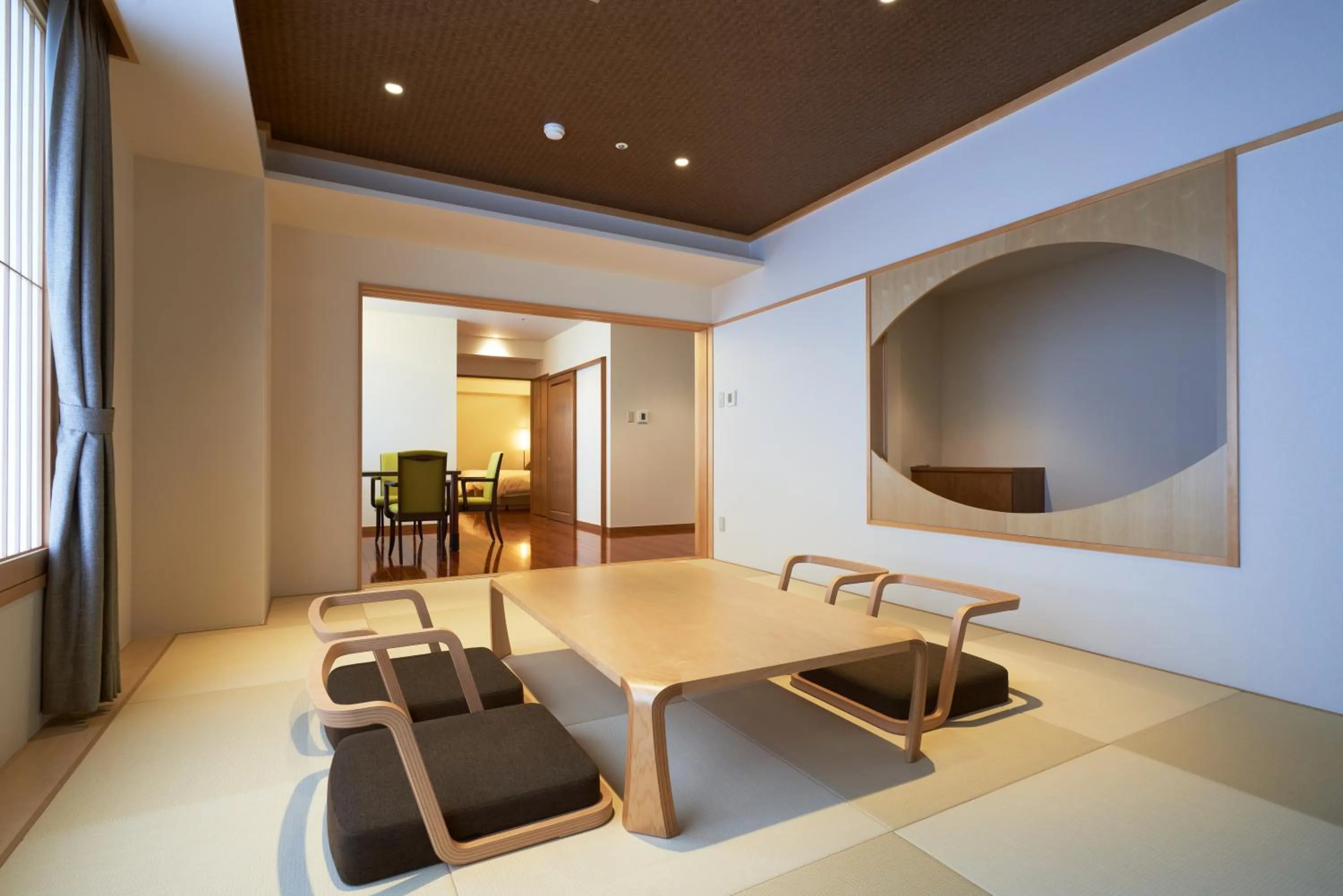 Hot Spring Bath in Tendo Hotel