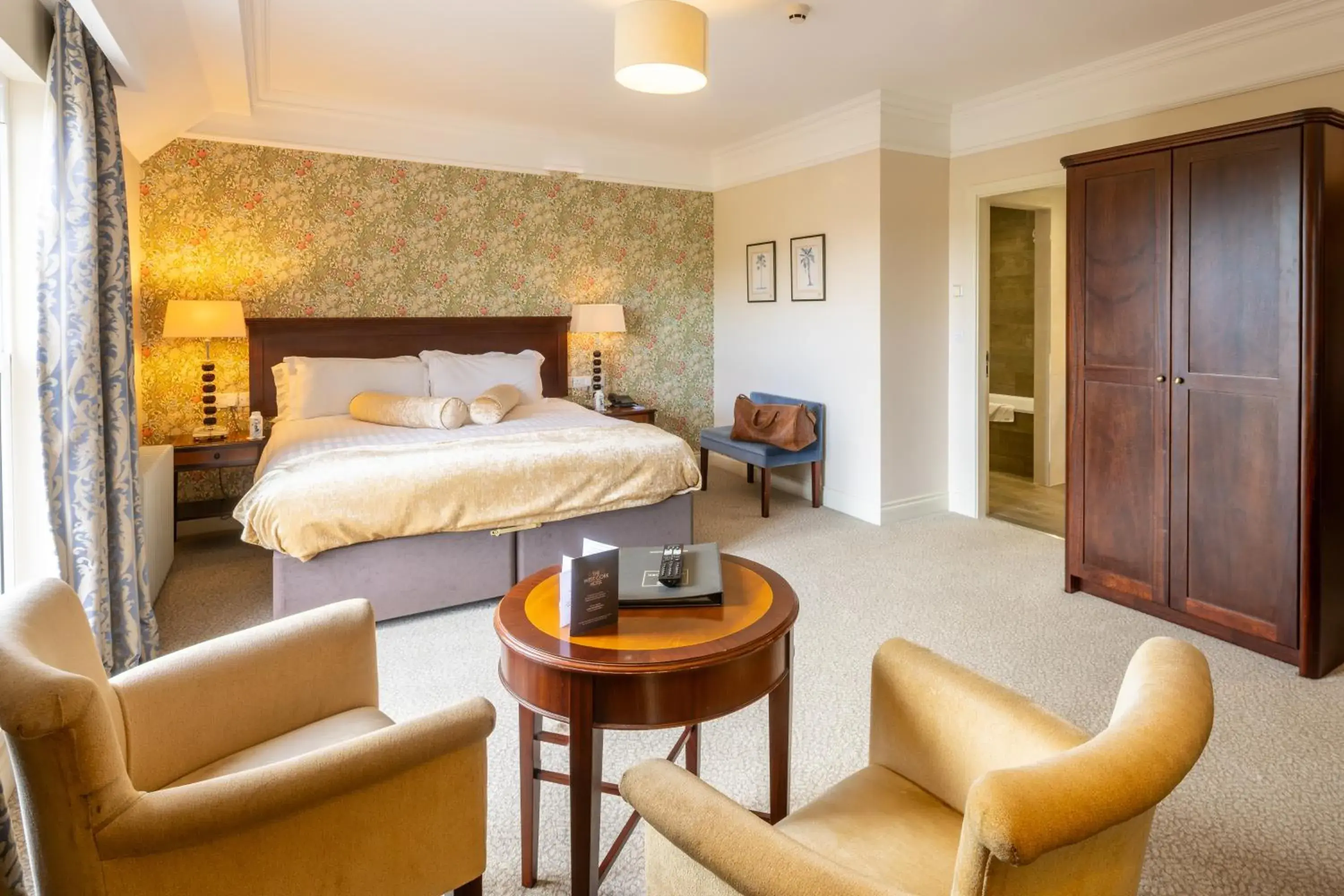 Bedroom, Bed in West Cork Hotel Bedroom, Bed in West Cork Hotel