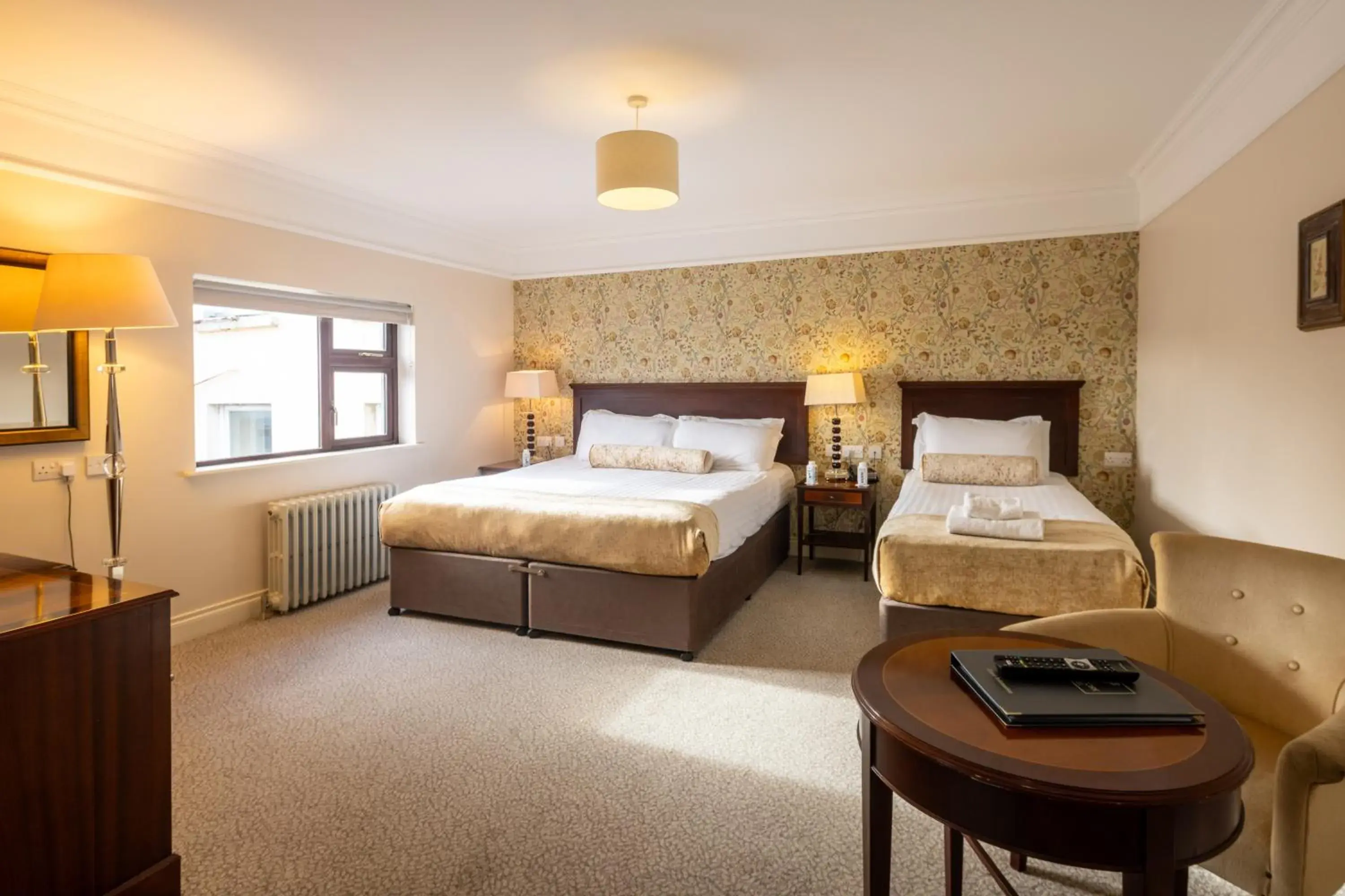 Bedroom, Bed in West Cork Hotel Bedroom, Bed in West Cork Hotel