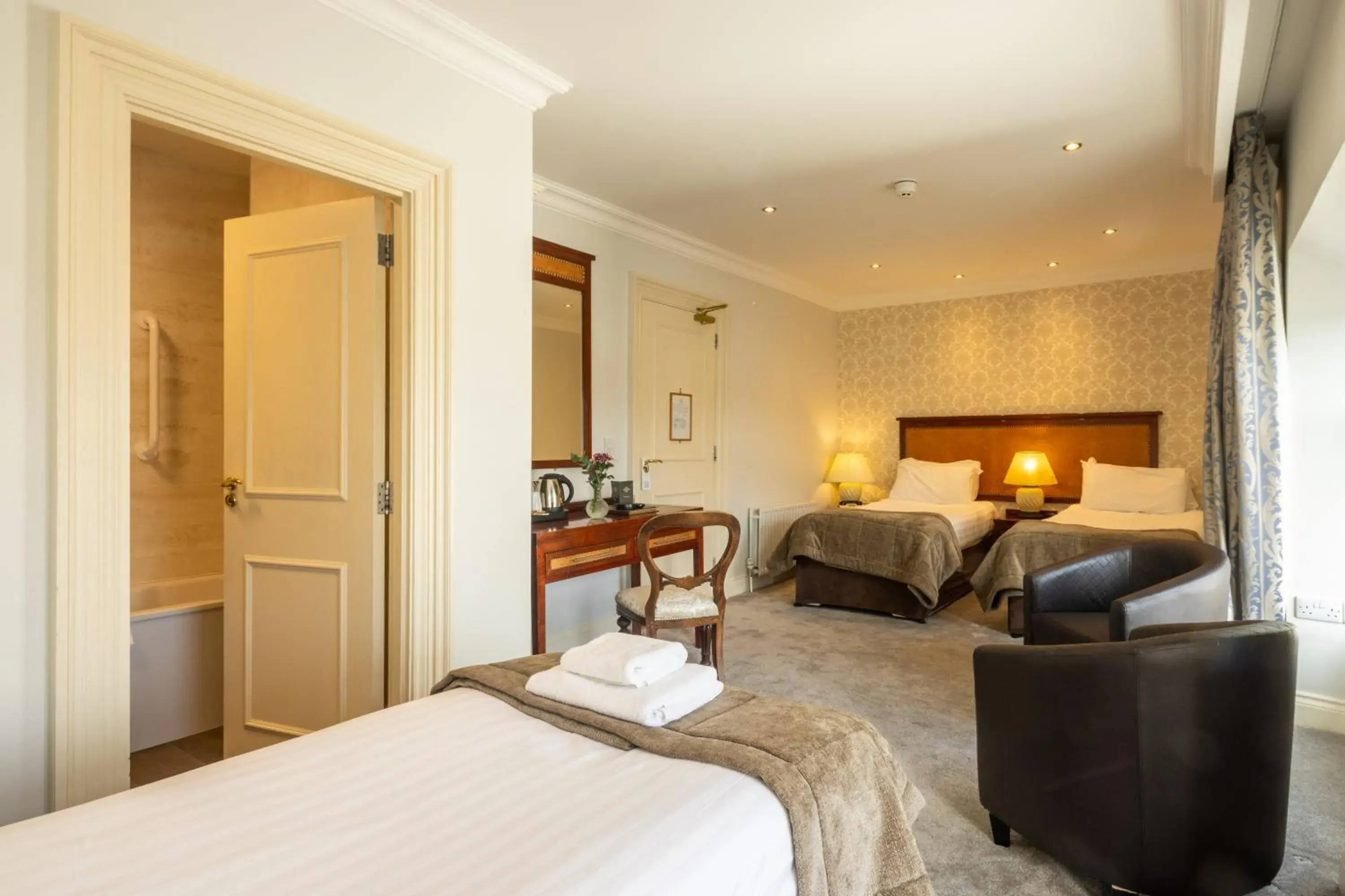 Bedroom, Bed in West Cork Hotel Bedroom, Bed in West Cork Hotel