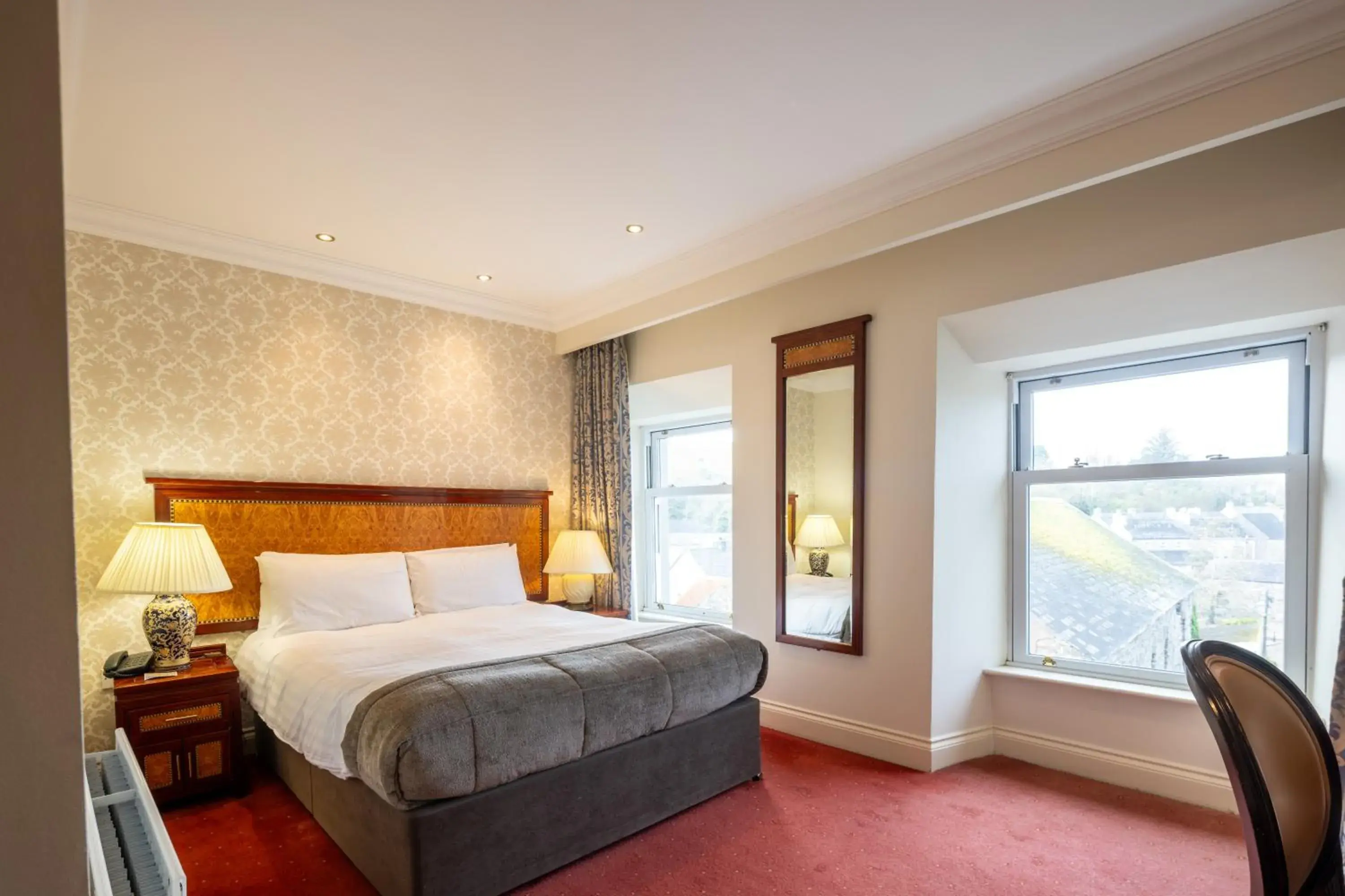 Bedroom, Bed in West Cork Hotel Bedroom, Bed in West Cork Hotel