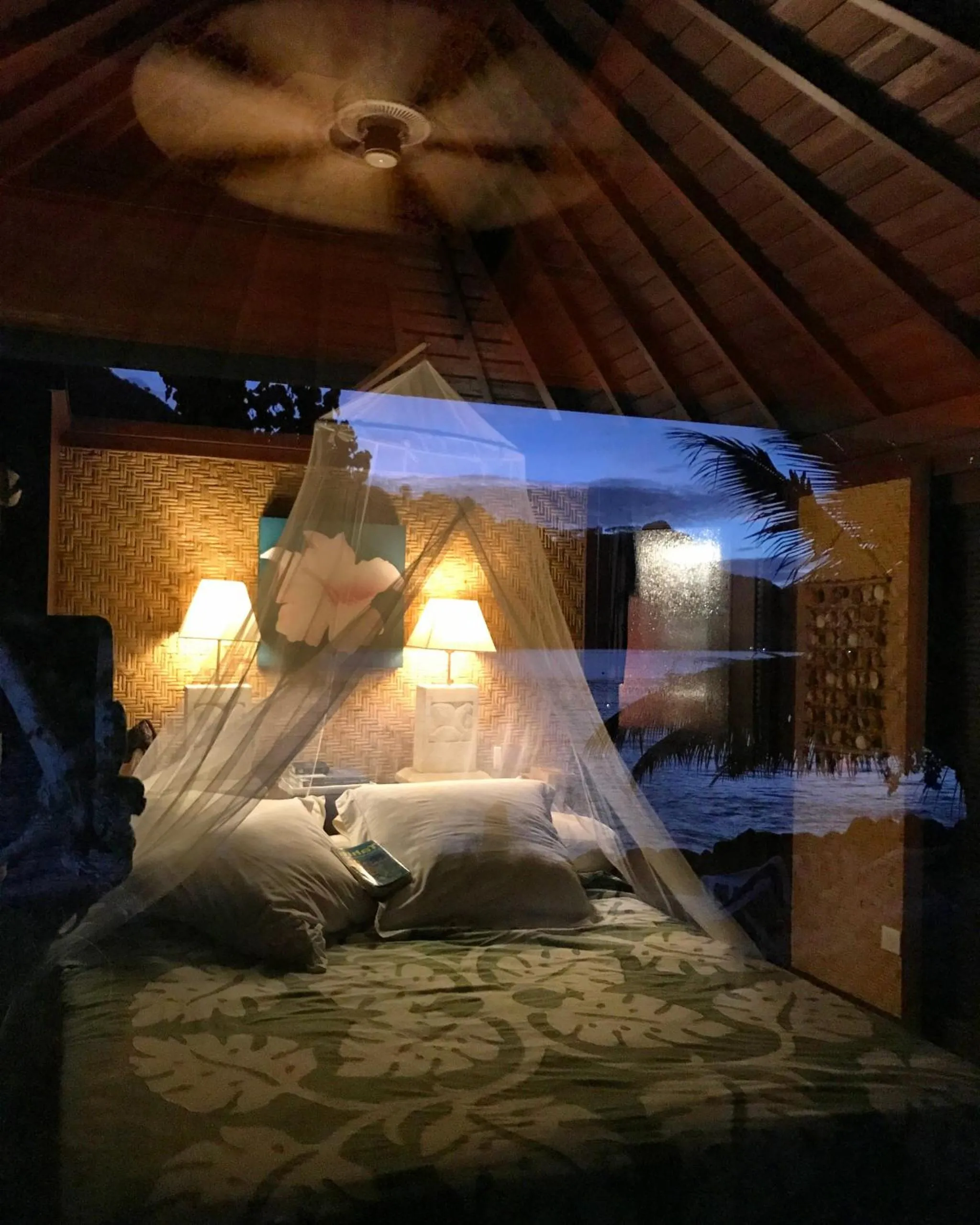 Bed in Robinson's Cove Villas