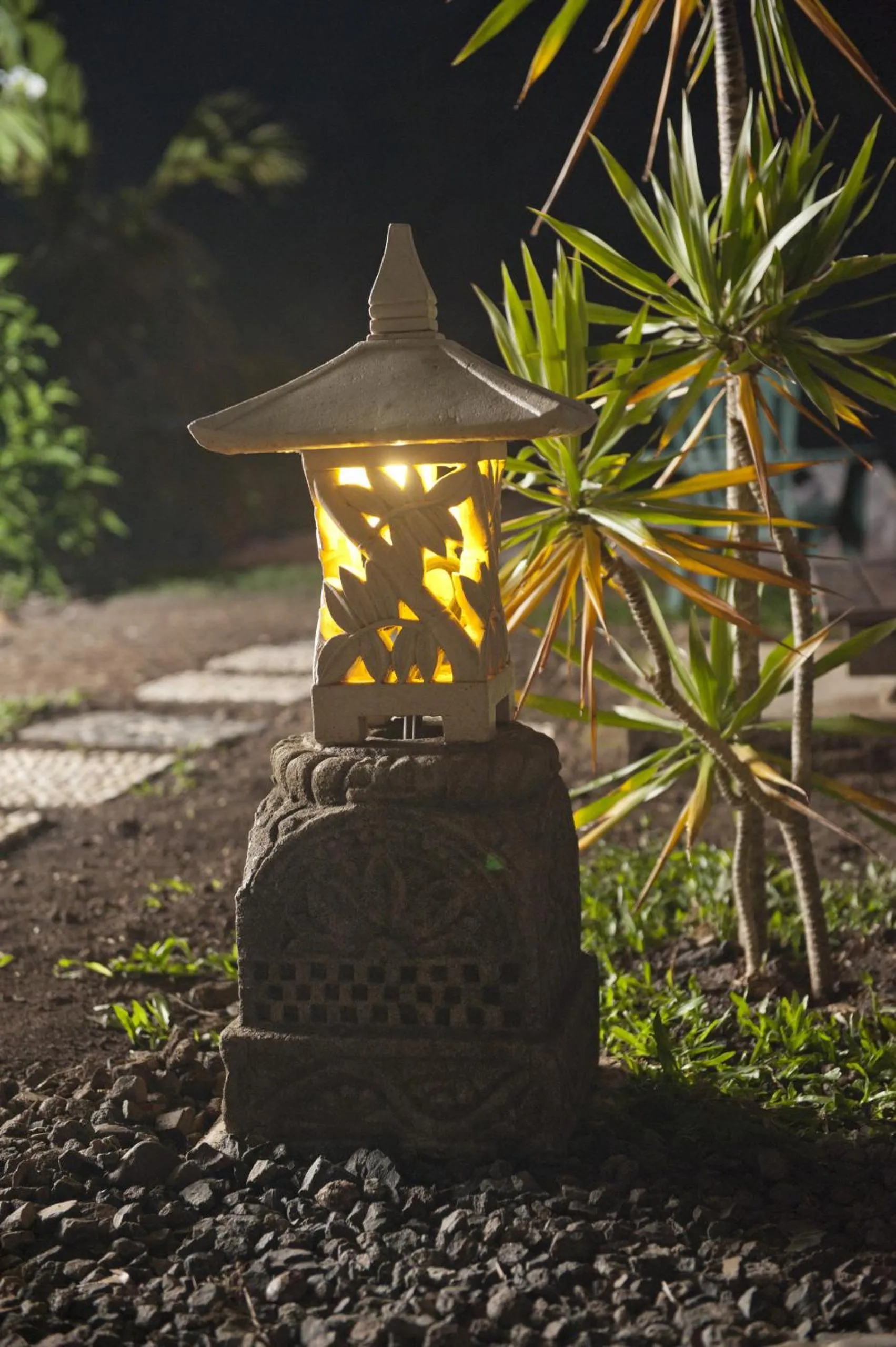 Patio in Robinson's Cove Villas
