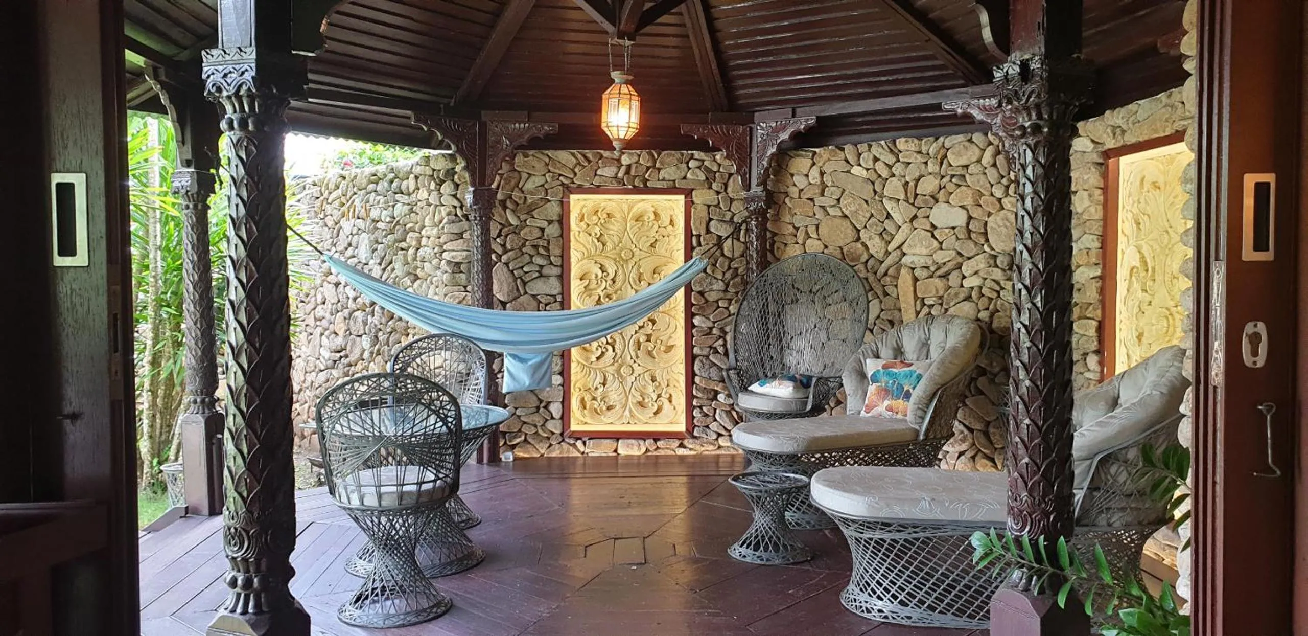 Balcony/Terrace in Robinson's Cove Villas
