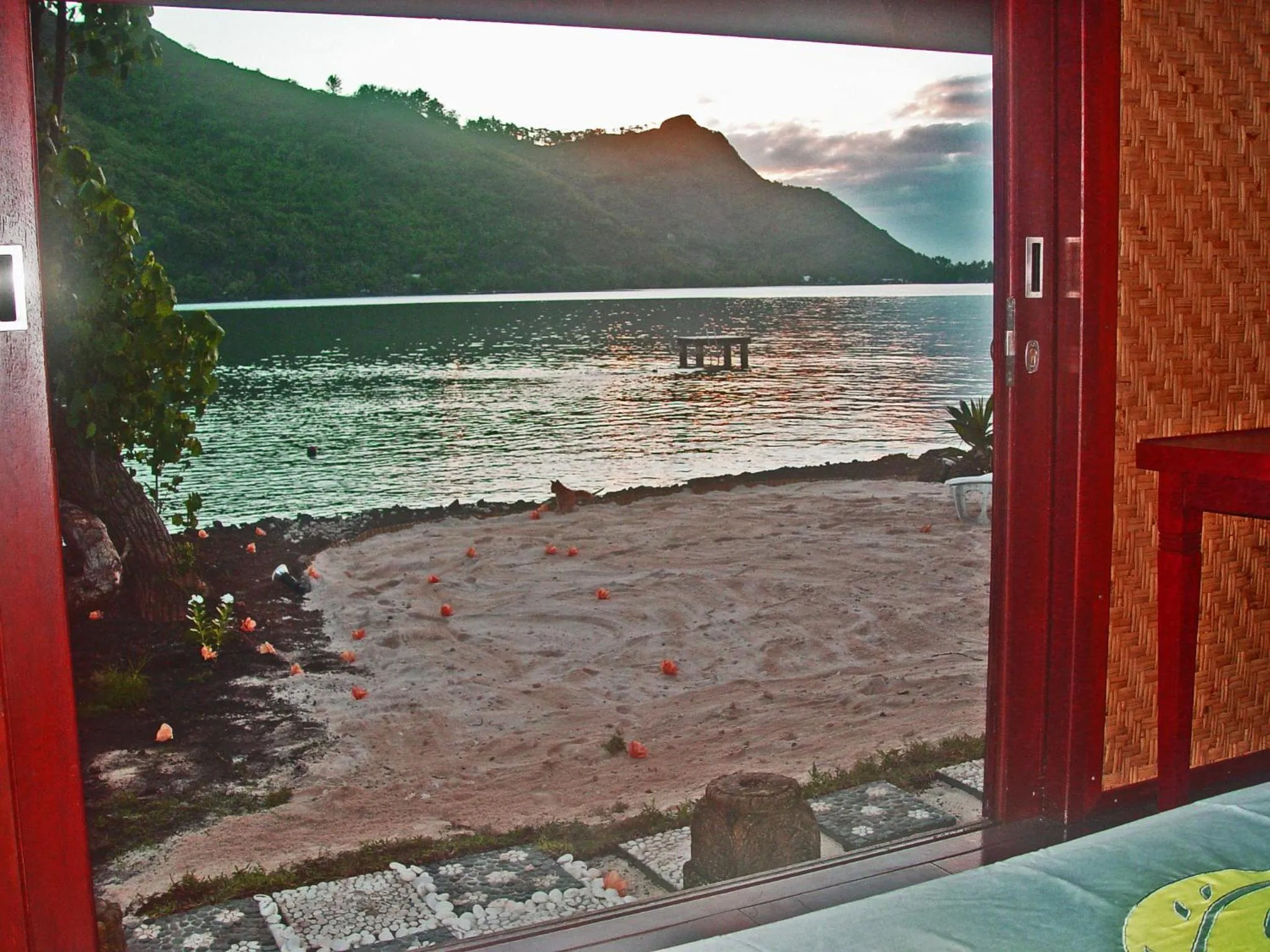 View (from property/room) in Robinson's Cove Villas