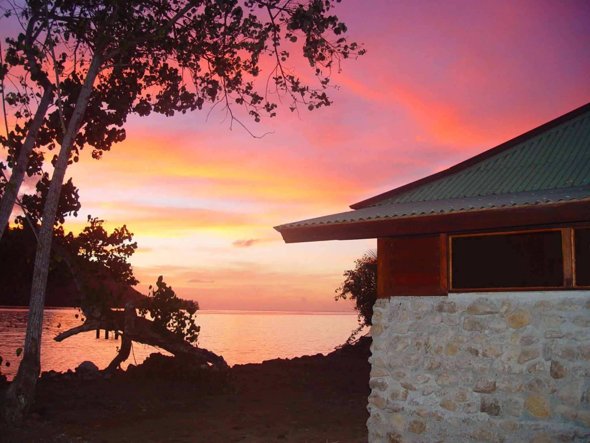 Off site in Robinson's Cove Villas