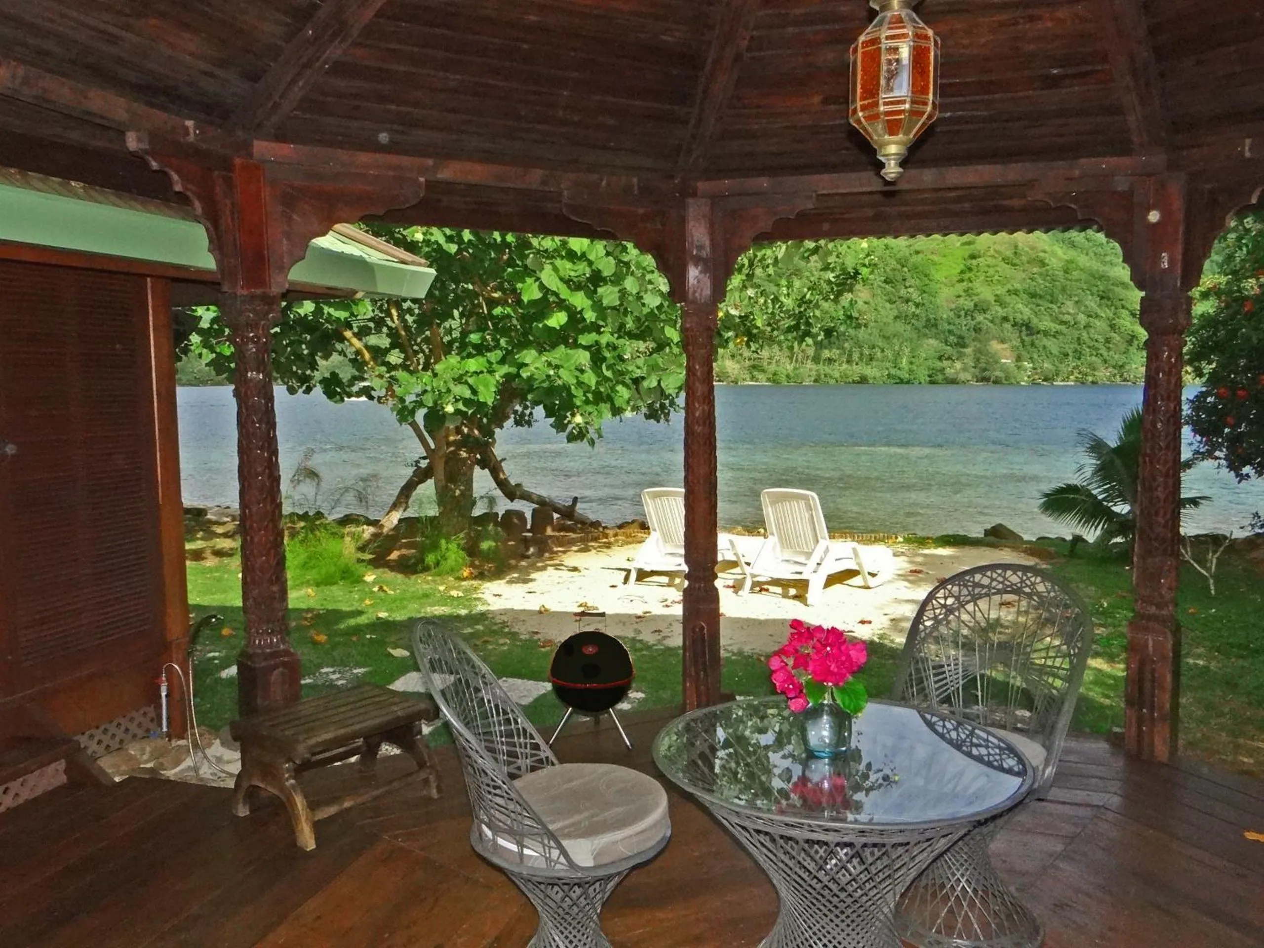Balcony/Terrace in Robinson's Cove Villas