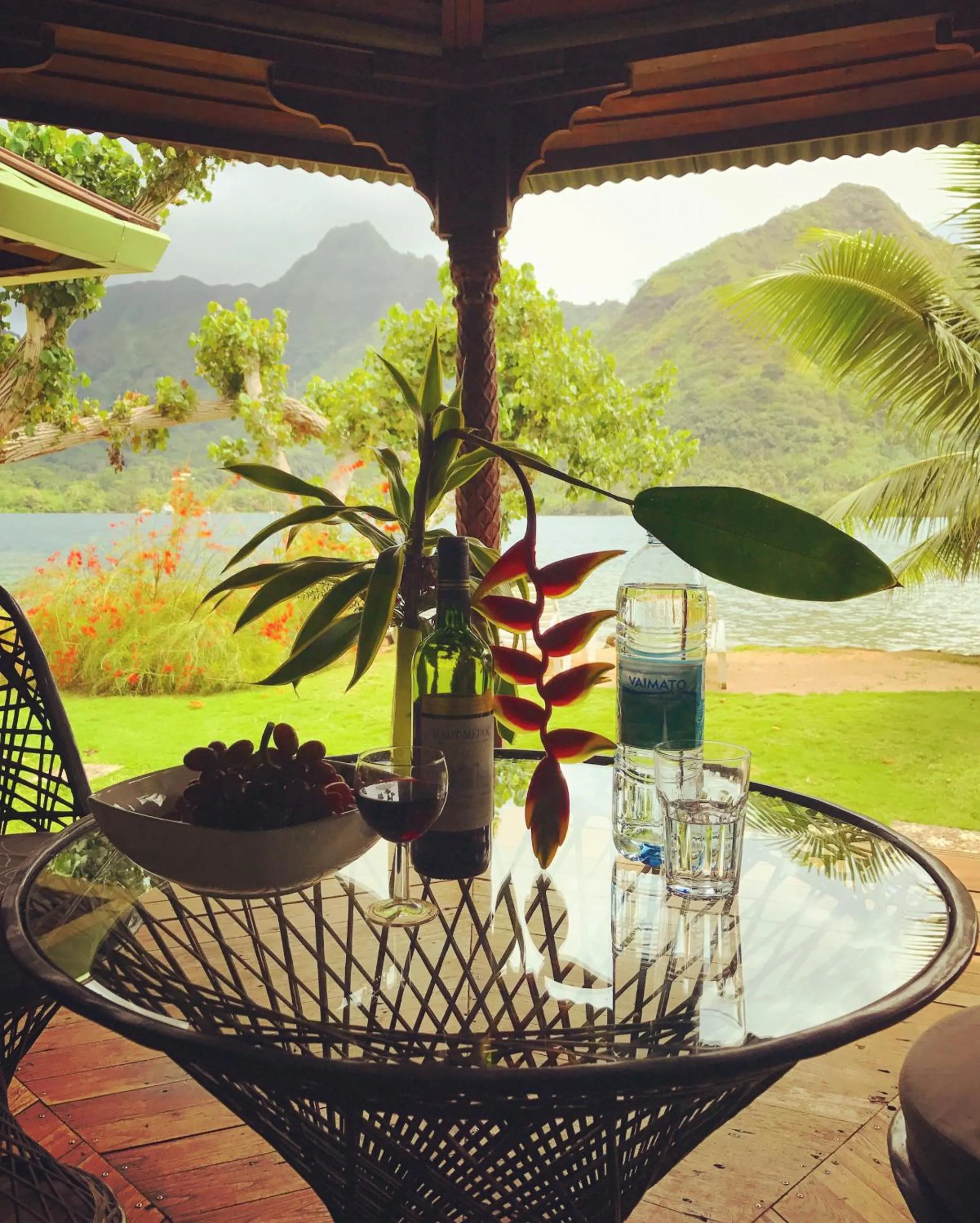 Balcony/Terrace in Robinson's Cove Villas