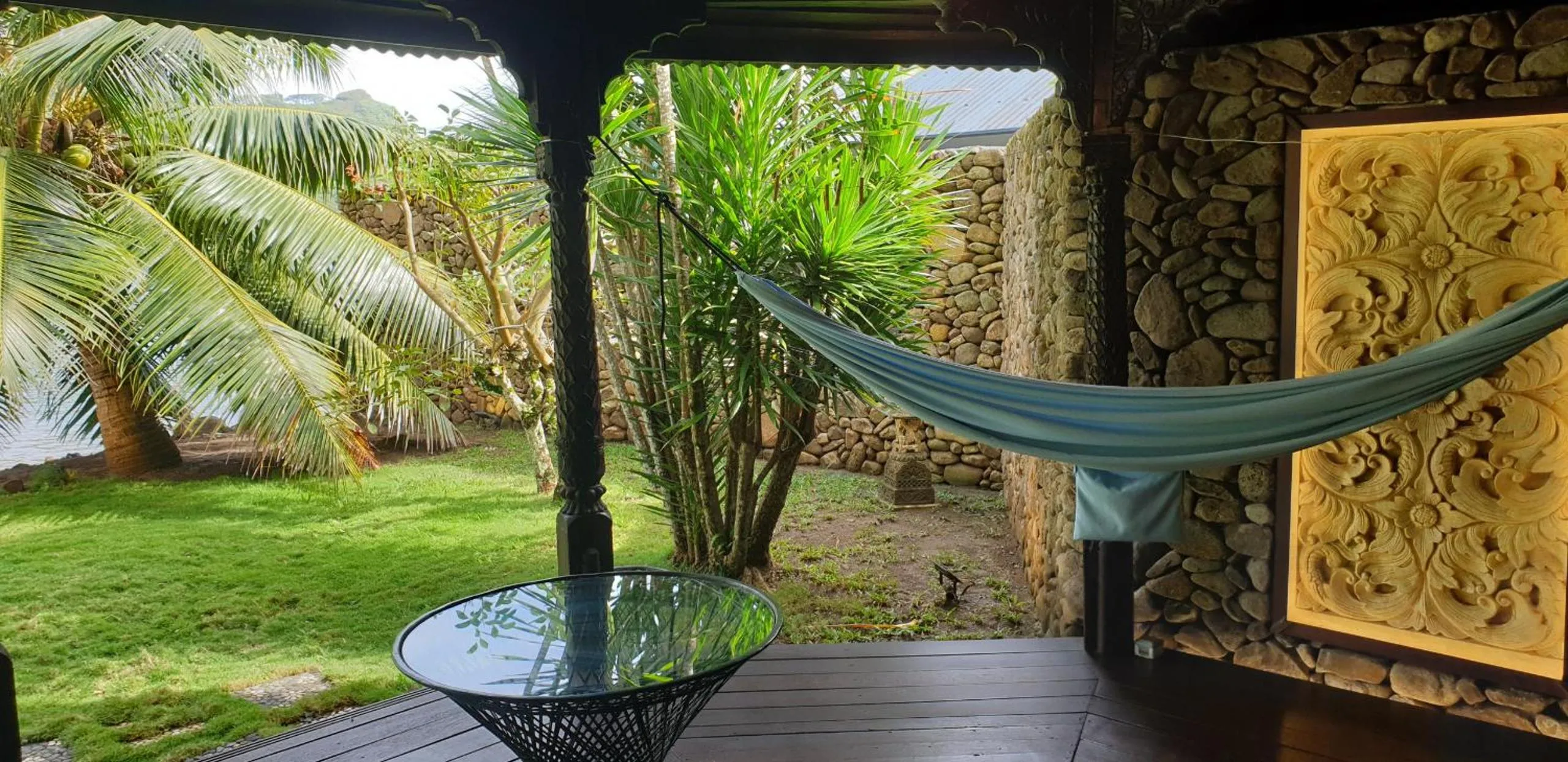 Balcony/Terrace in Robinson's Cove Villas