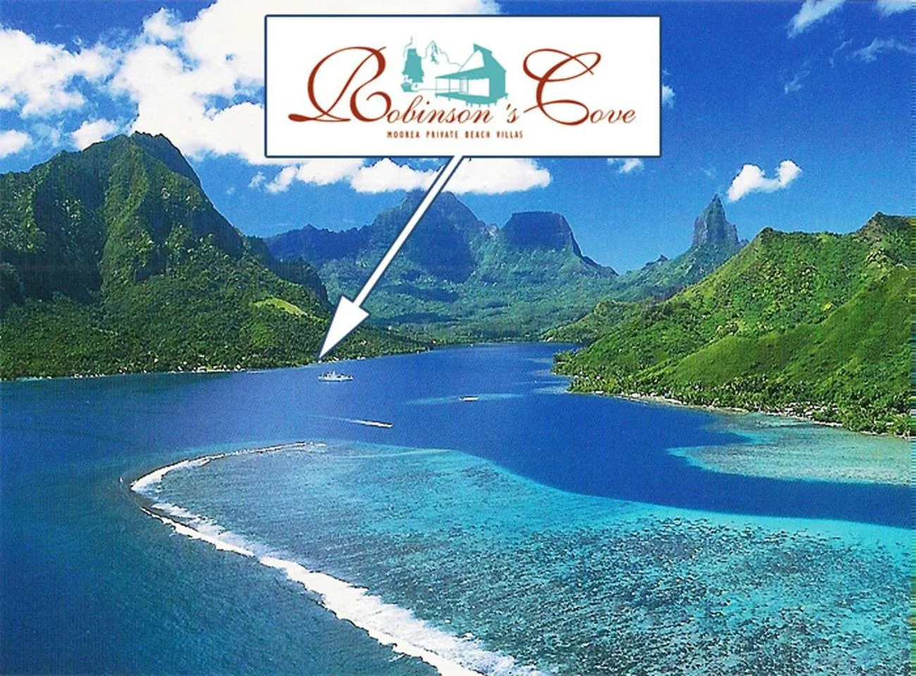 View (from property/room) in Robinson's Cove Villas