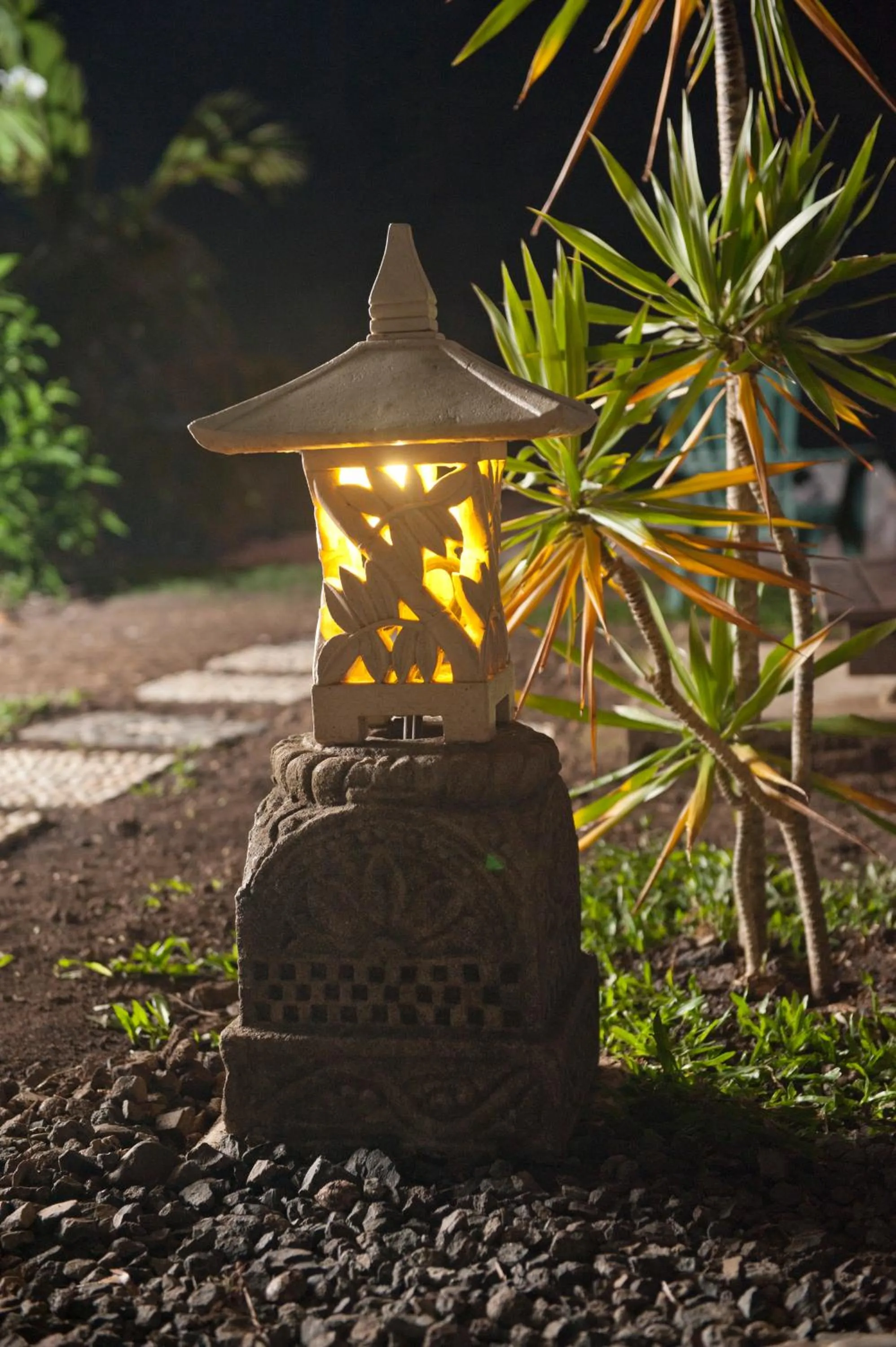 Decorative detail in Robinson's Cove Villas