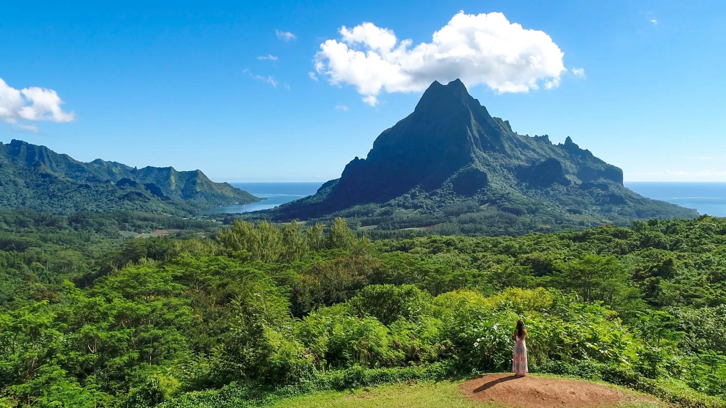 Hiking in Robinson's Cove Villas