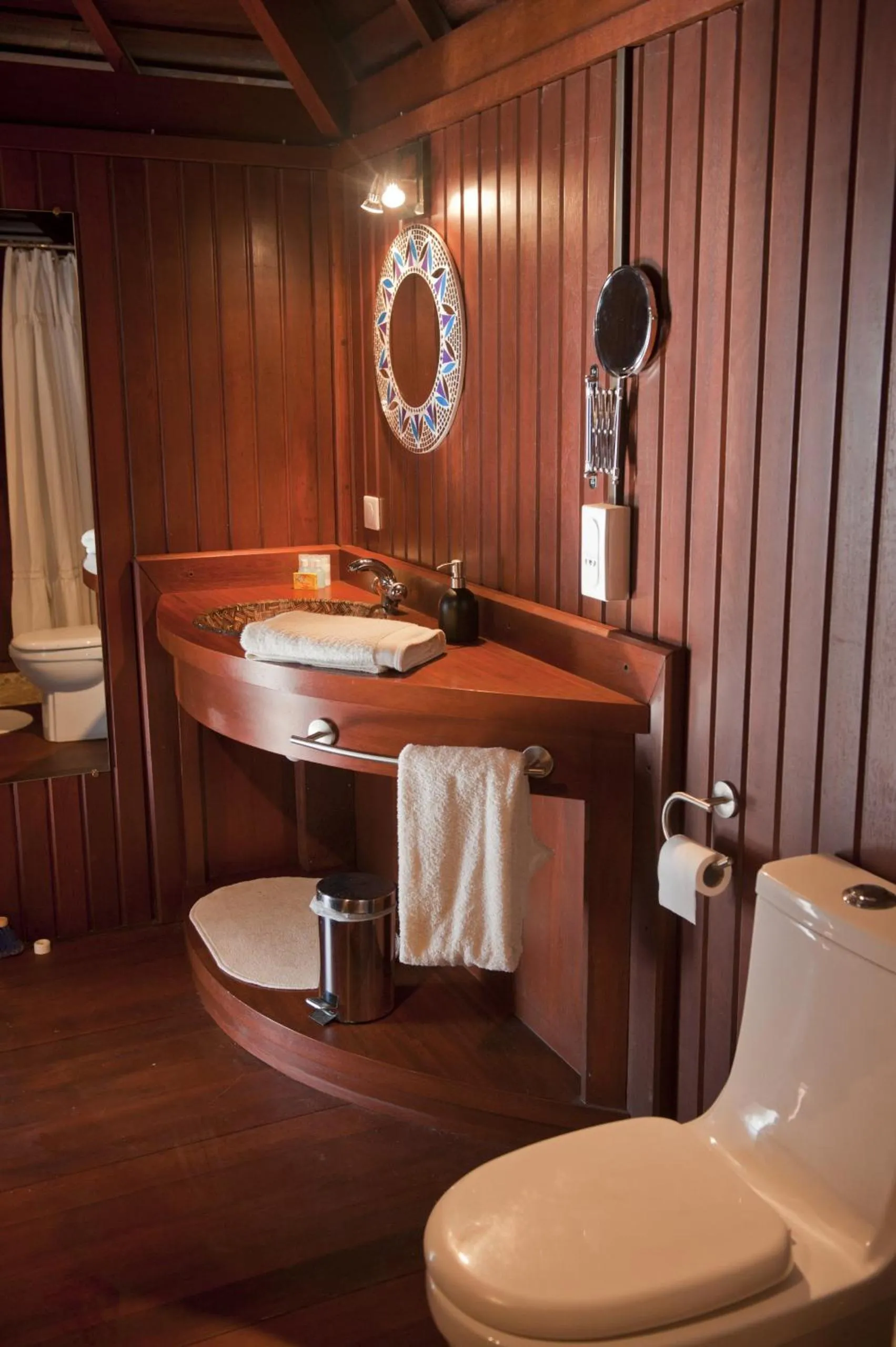 Bathroom in Robinson's Cove Villas